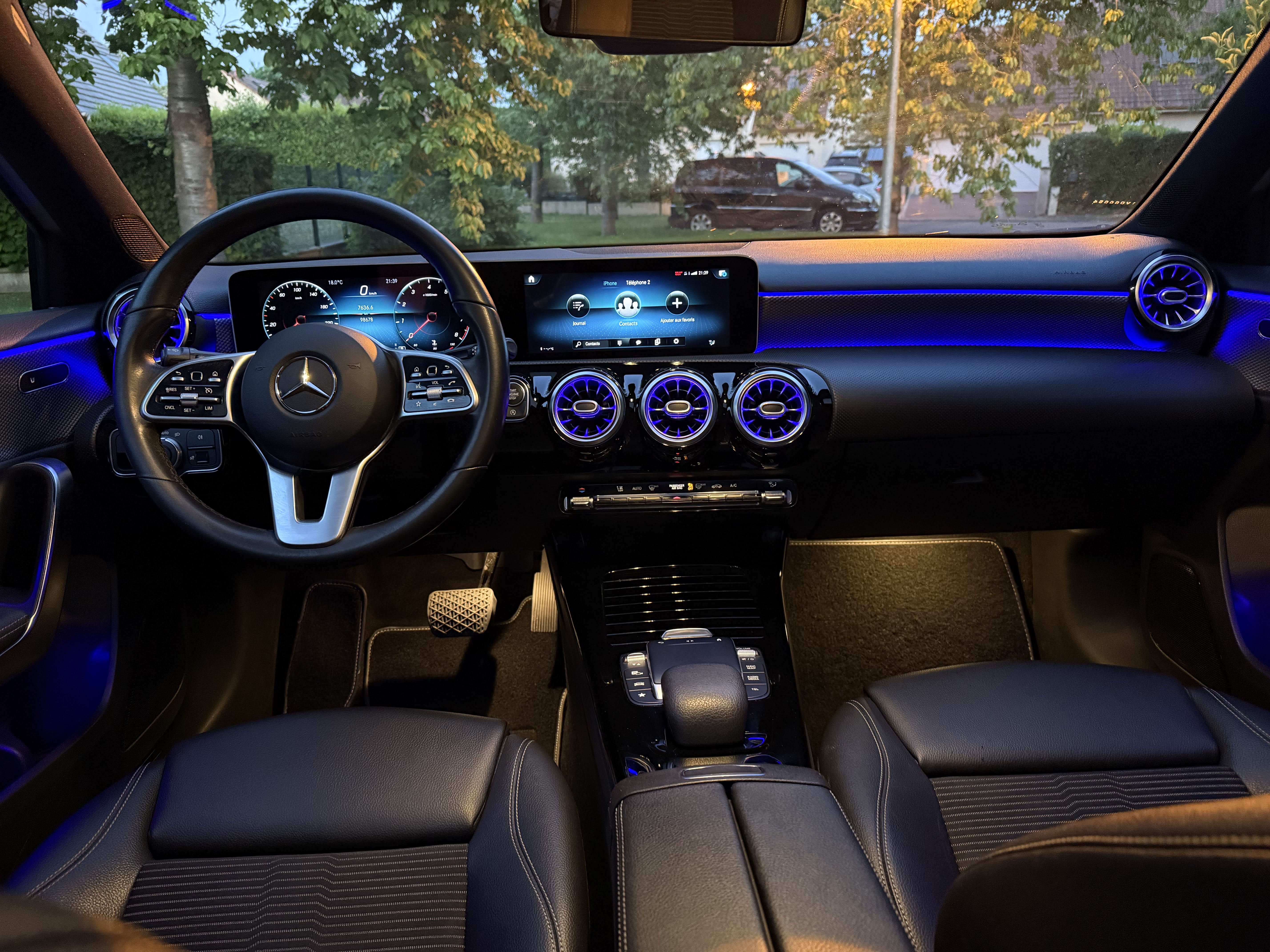 Mercedes-Benz Classe A 180 avec GPS