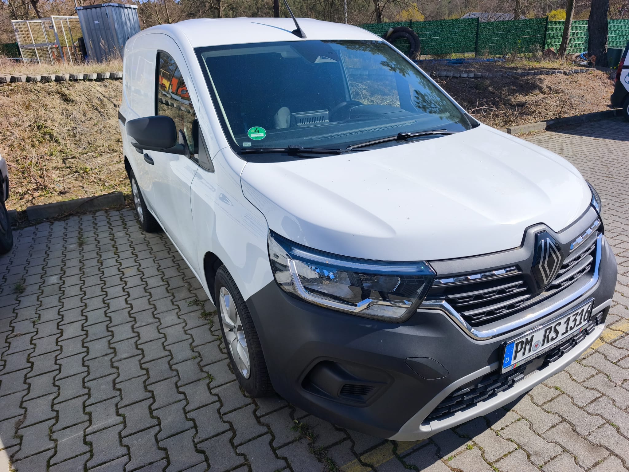 Renault Kangoo Kastenwagen mit Bluetooth-Audio
