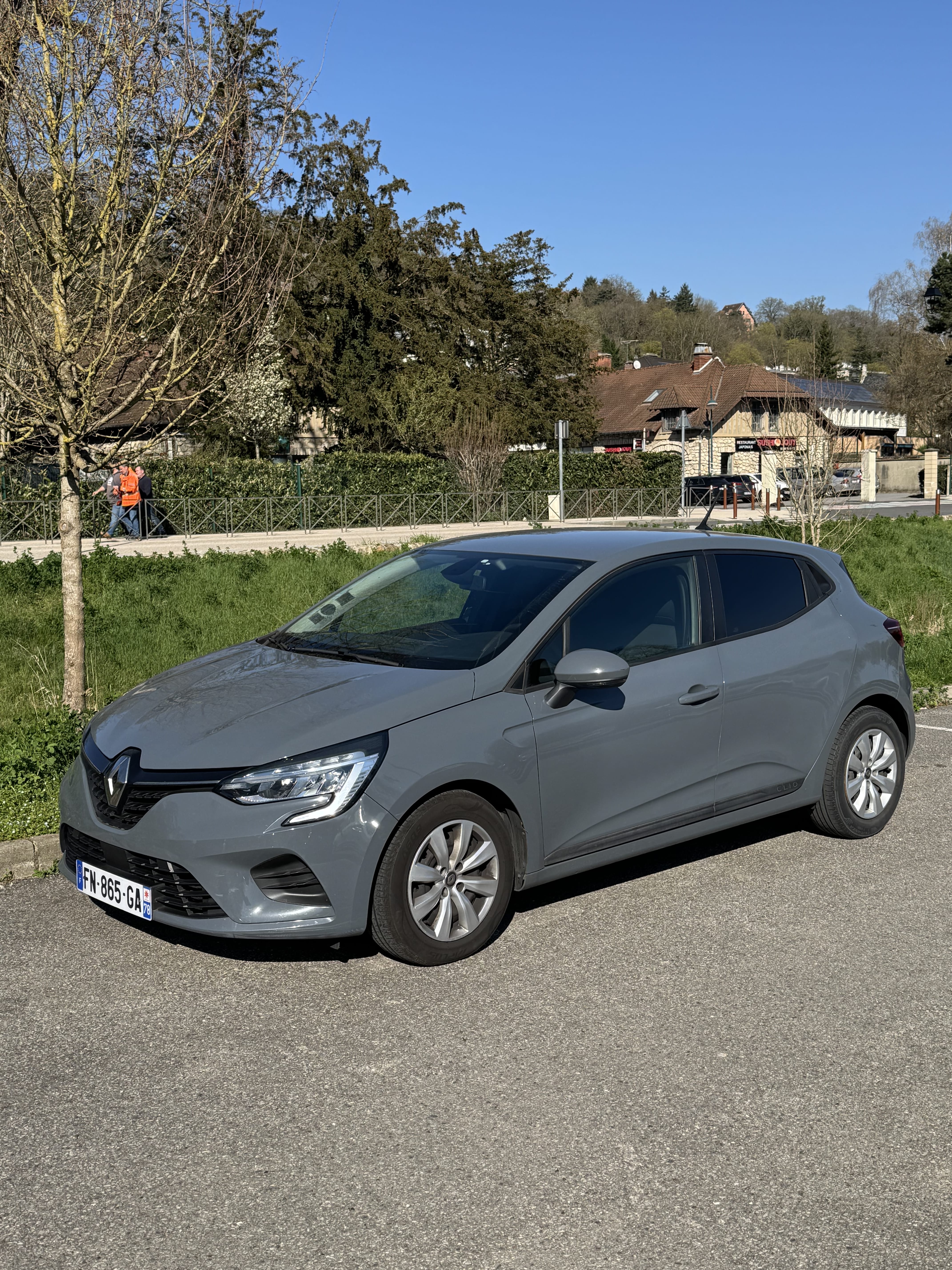 Renault Clio Société, 2020, Diesel
