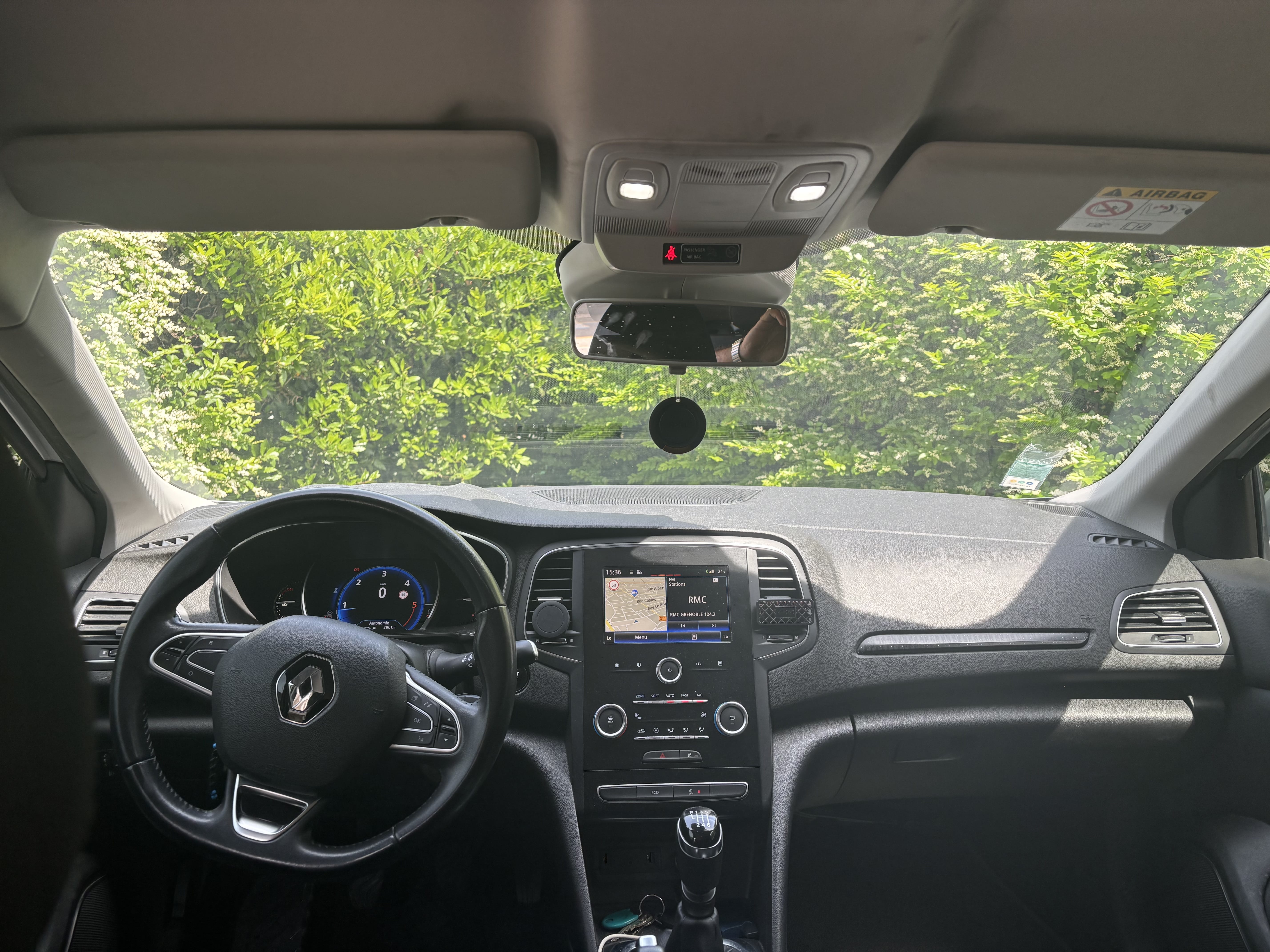 Renault Mégane 4 1.5DCI 110ch with GPS