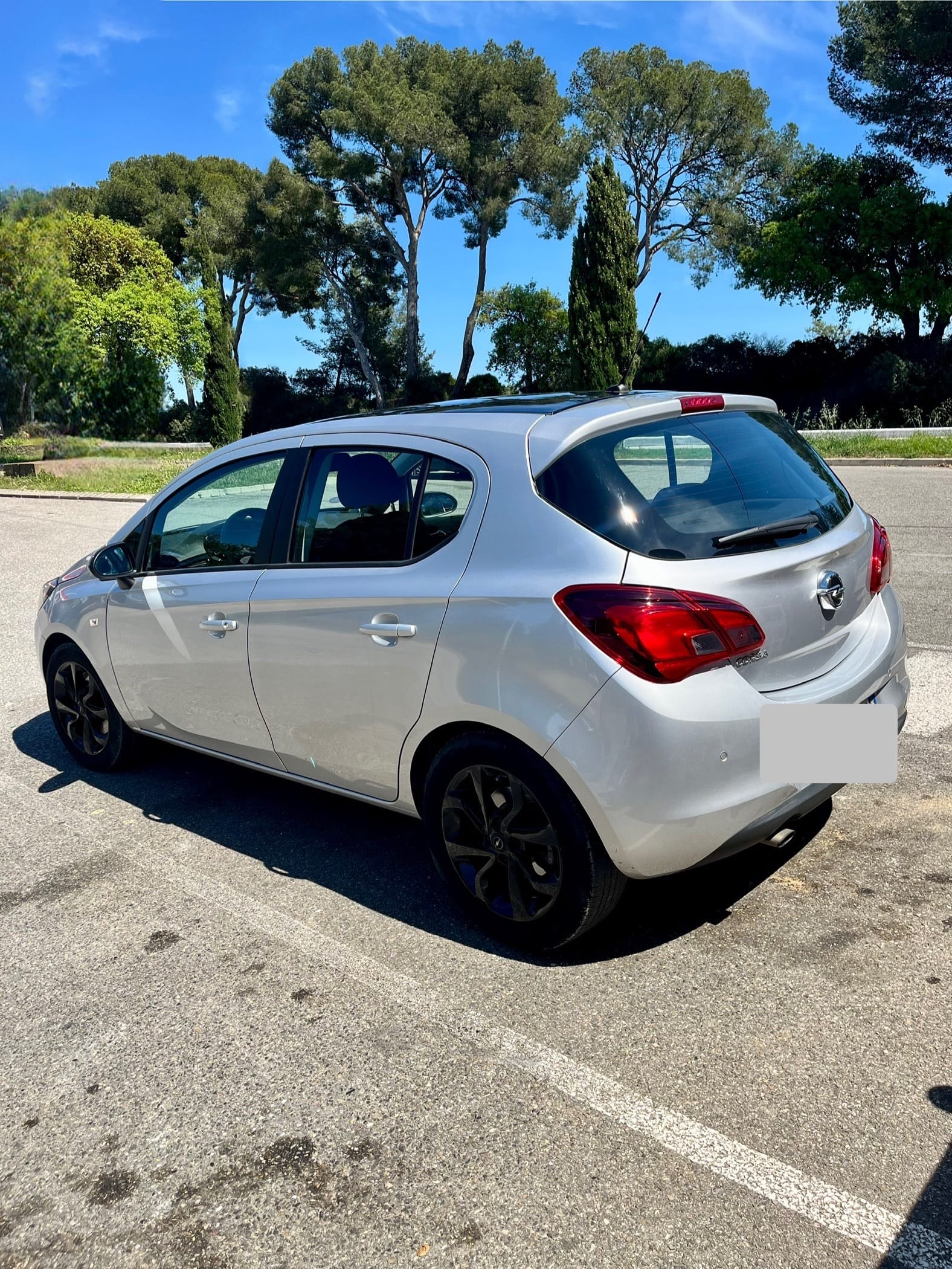 Opel Corsa avec Climatisation