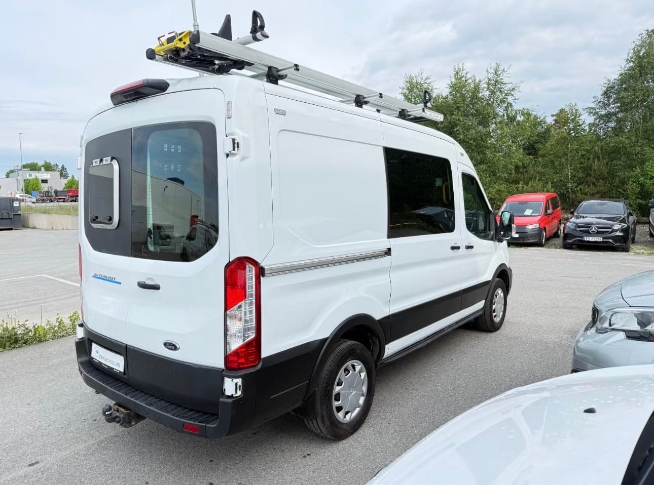 Ford Transit Connect Electric med Passer til rullestol