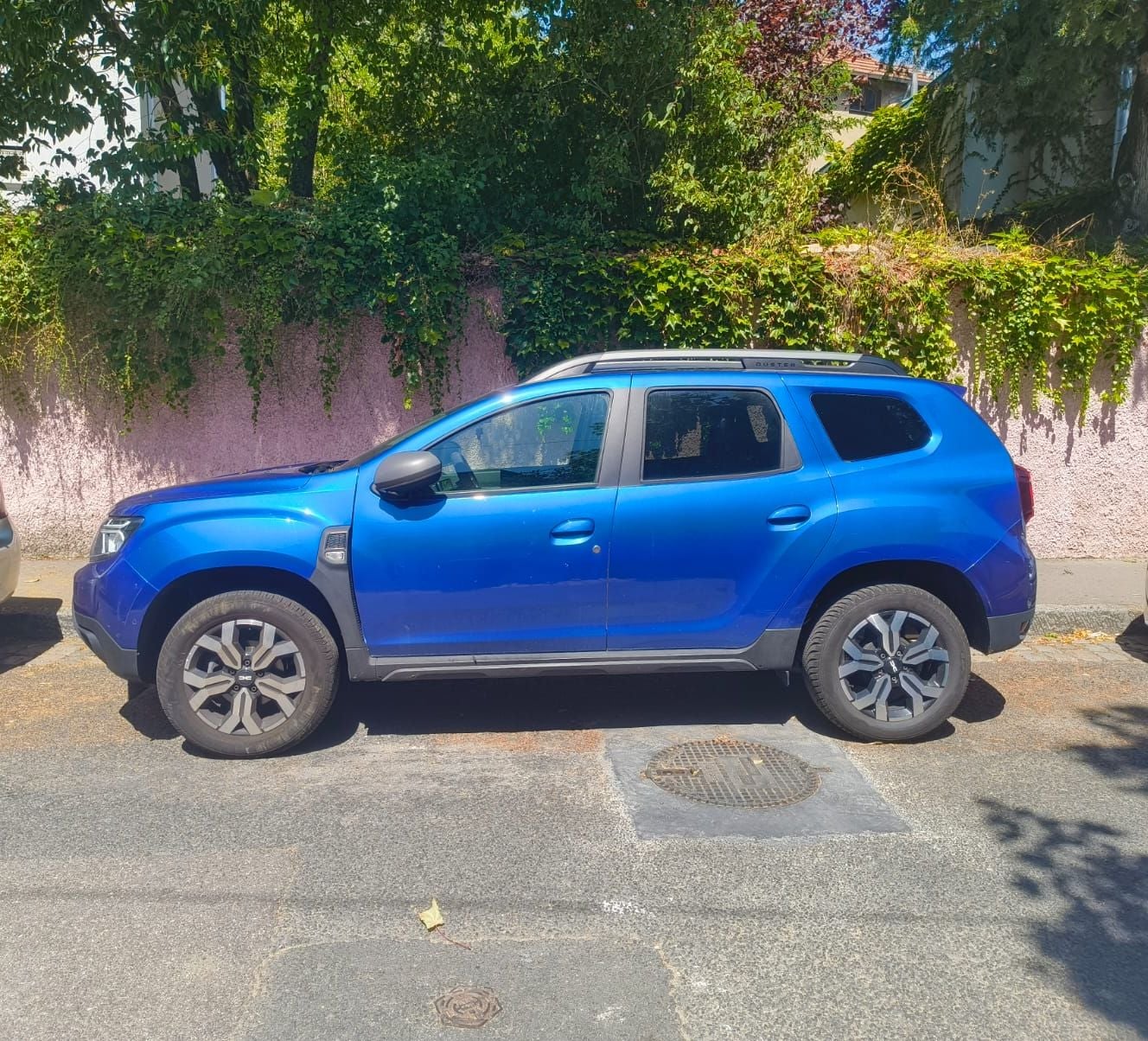 Dacia Duster with Air conditioning