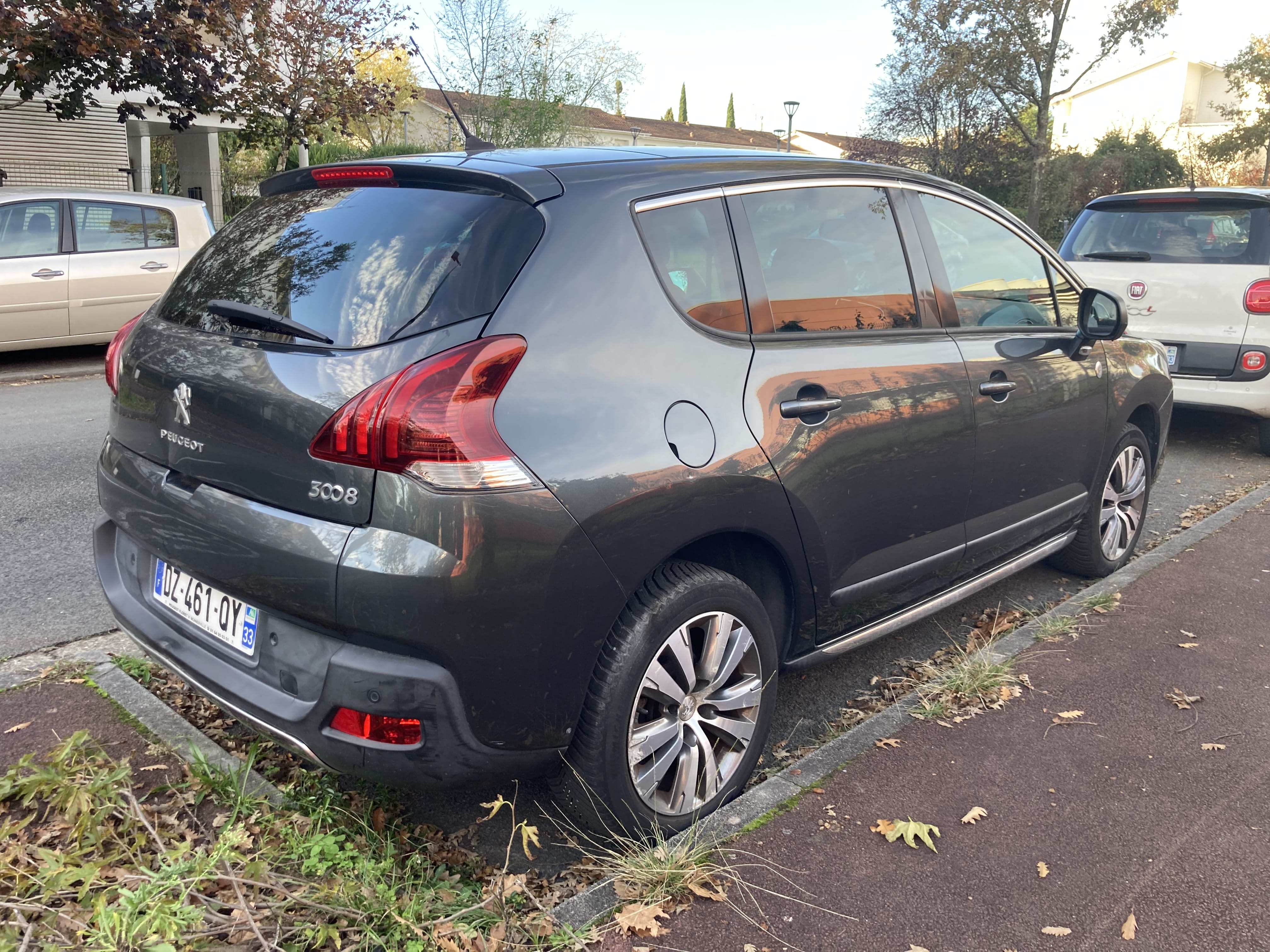 Peugeot 3008 1.2 puretech crossway avec Régulateur de vitesse