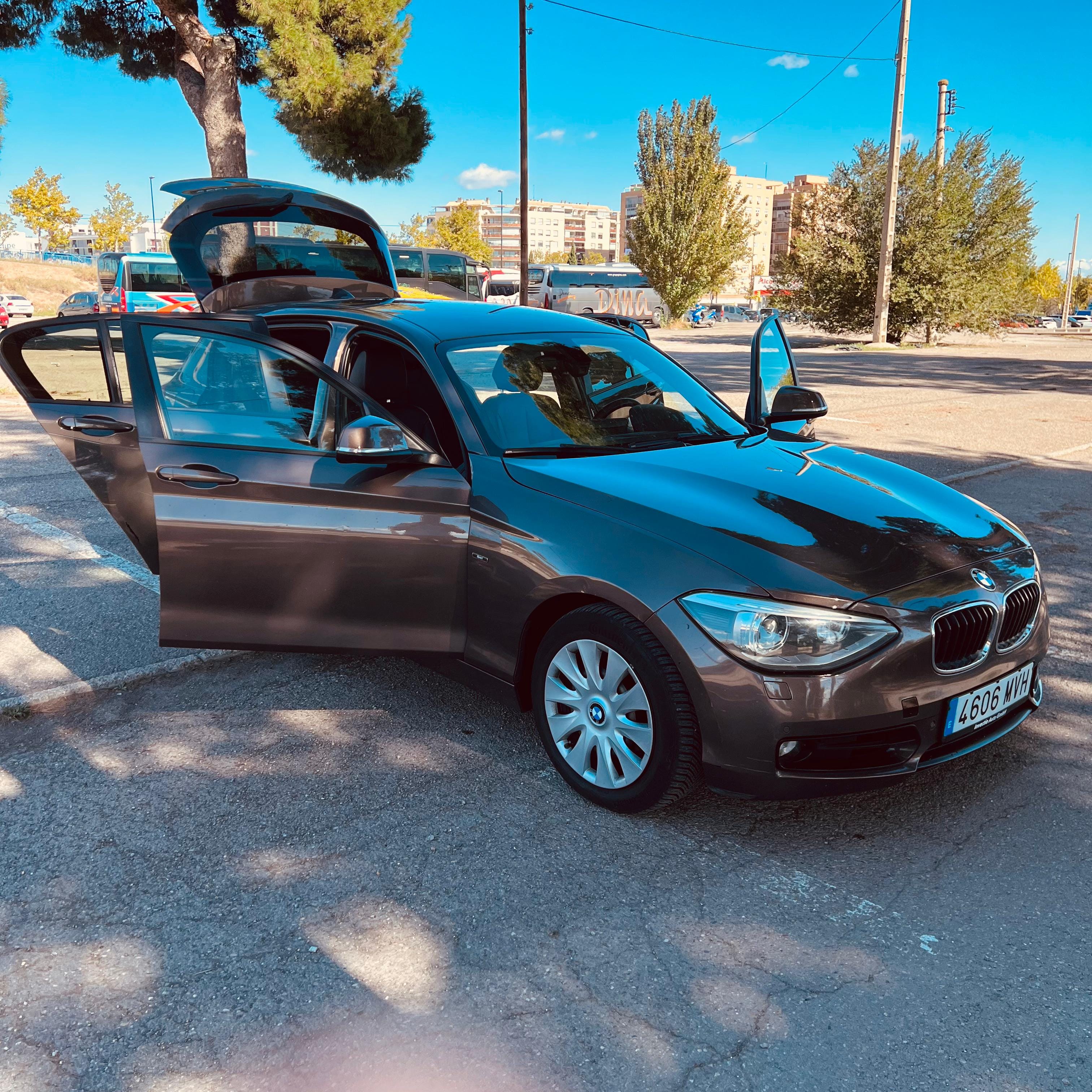 BMW Serie 1 M Sport con GPS