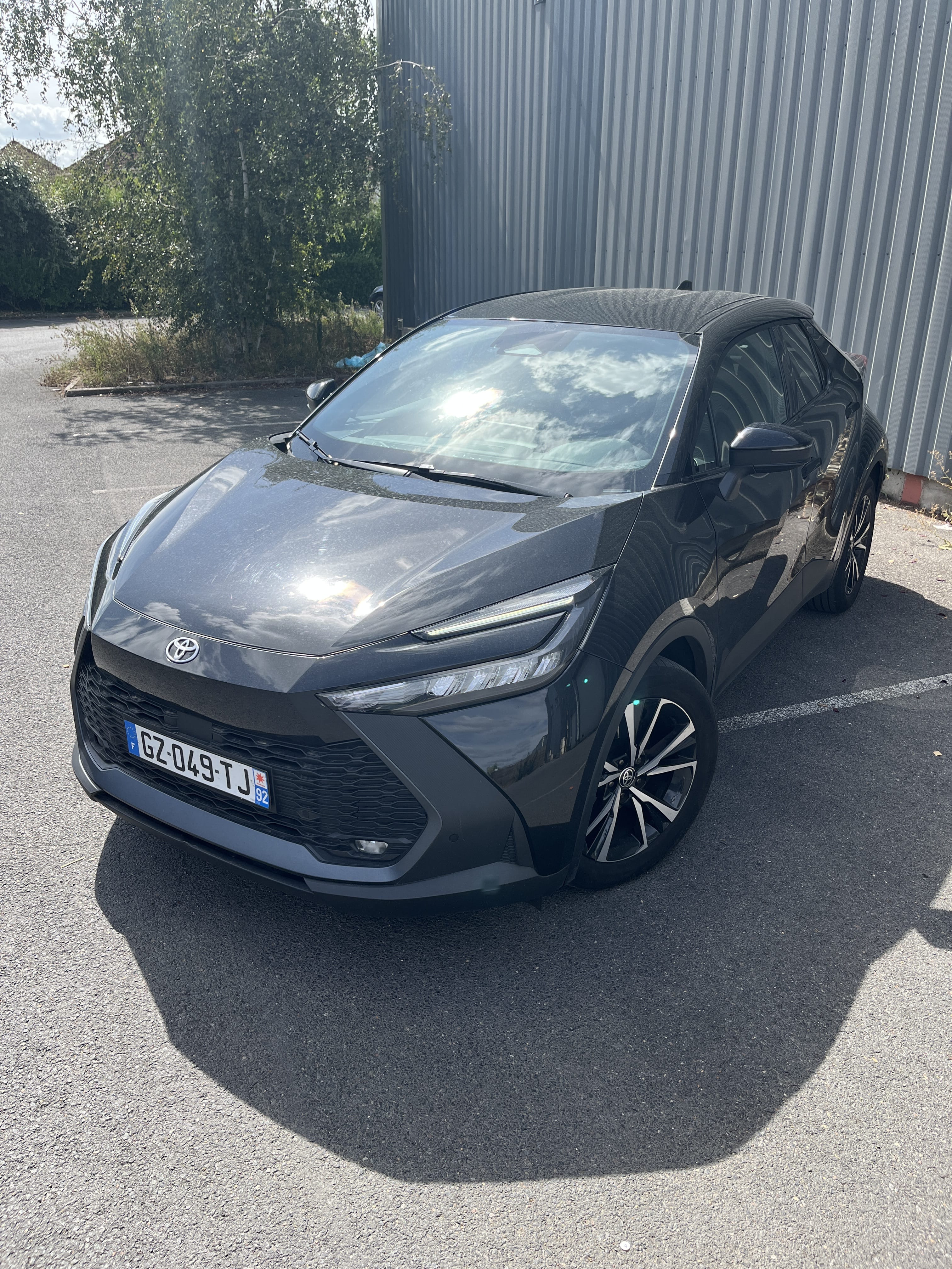 Toyota C-HR Hybrid avec Audio Bluetooth