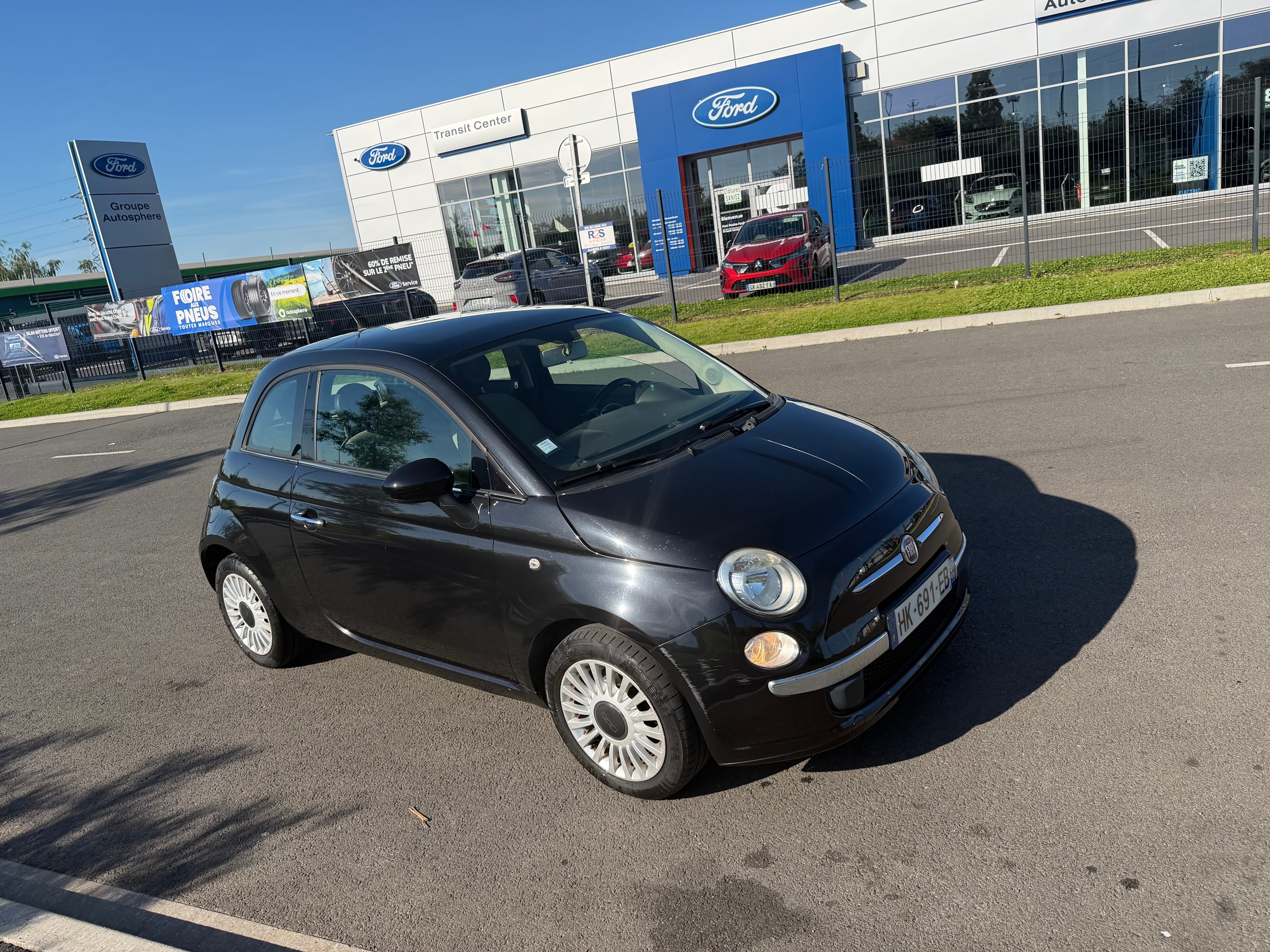 Fiat 500 avec Climatisation