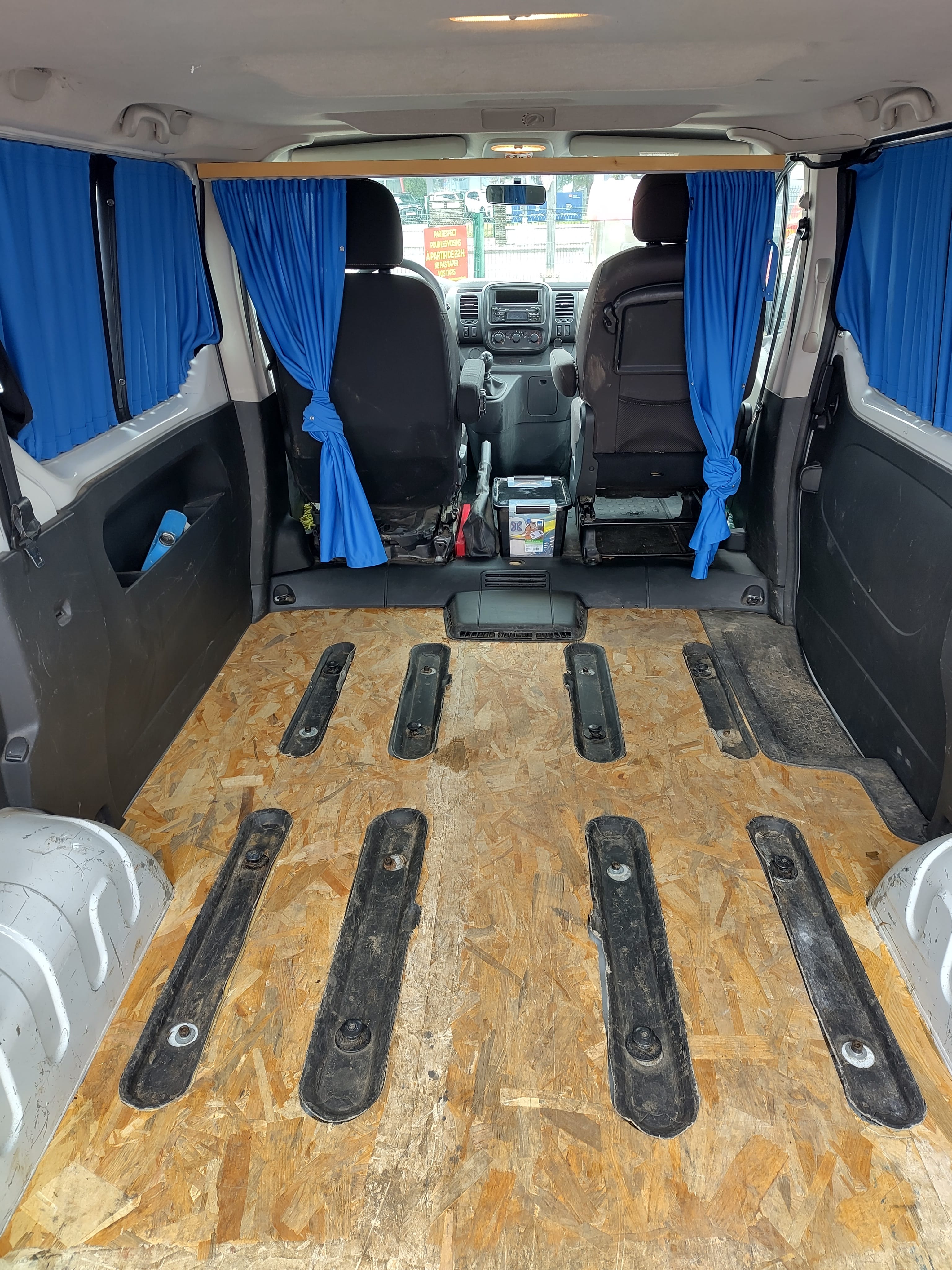 Renault Trafic avec Régulateur de vitesse