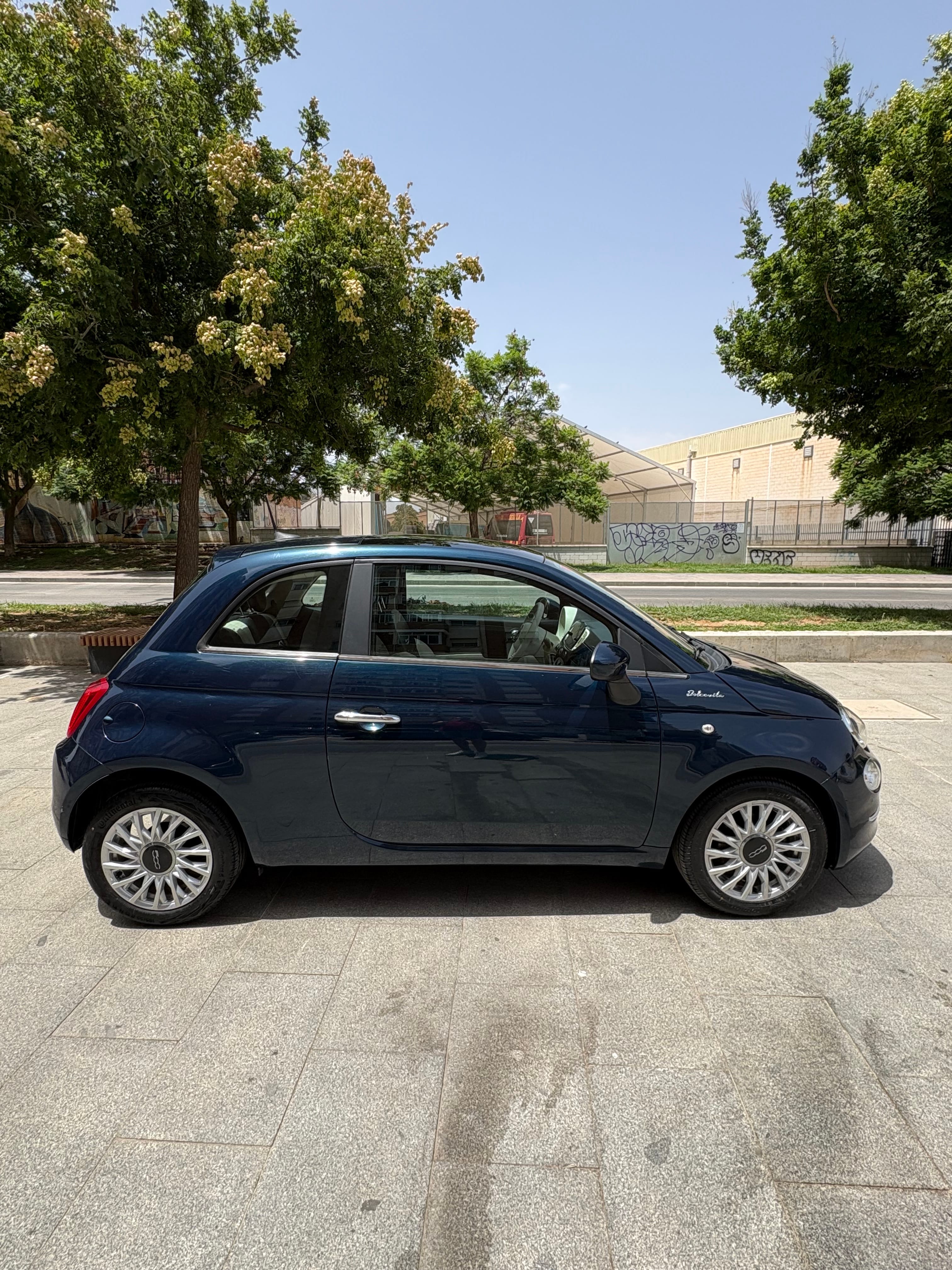 Fiat 500 Híbrido met Apple CarPlay