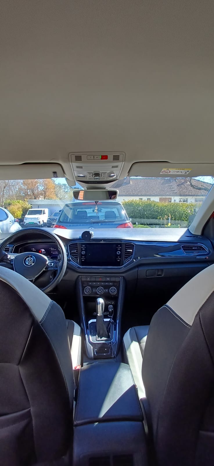 Volkswagen T-Roc, 2019, Blyfri 95, automatic
