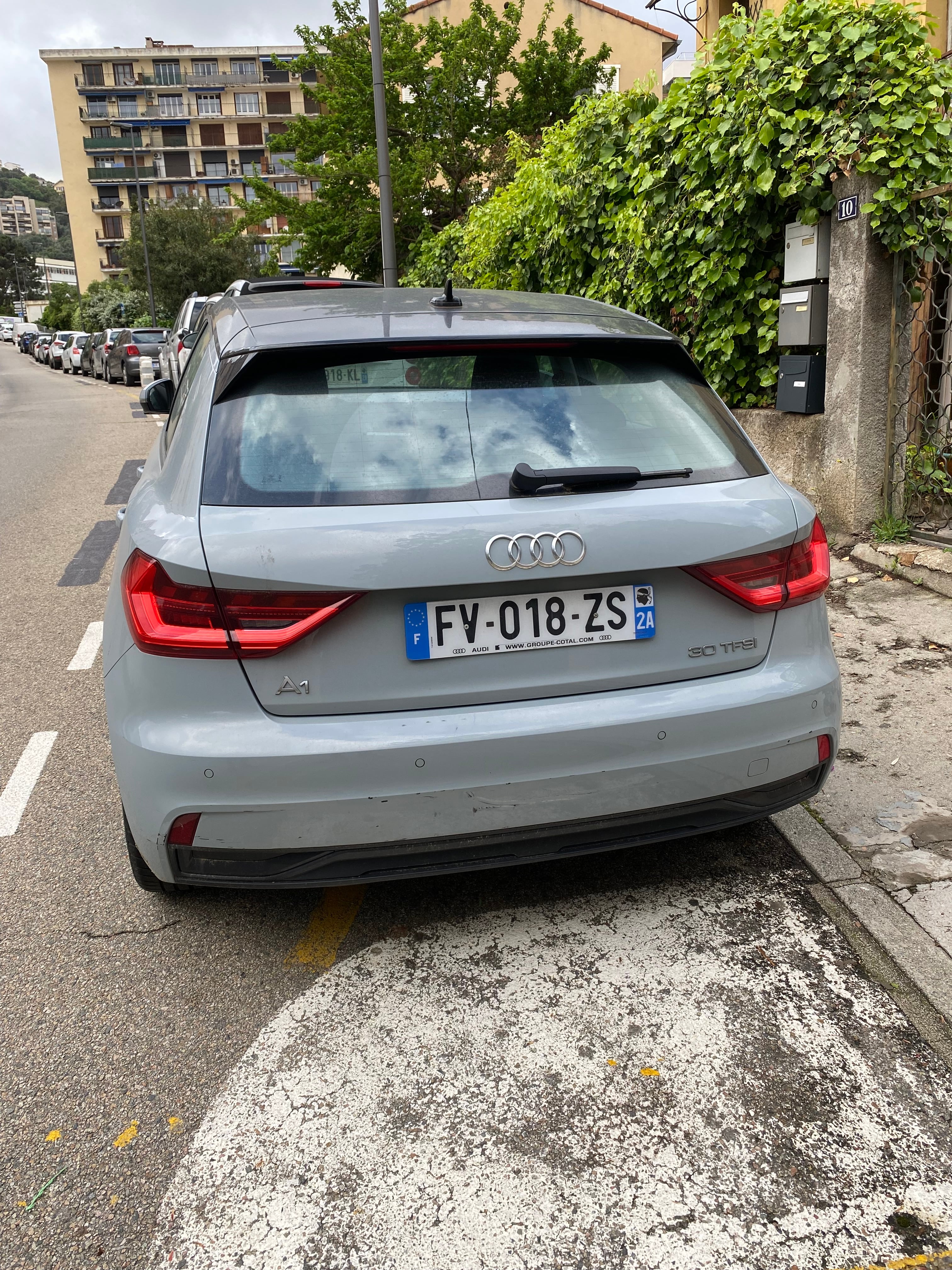Audi A1 Sportback avec GPS