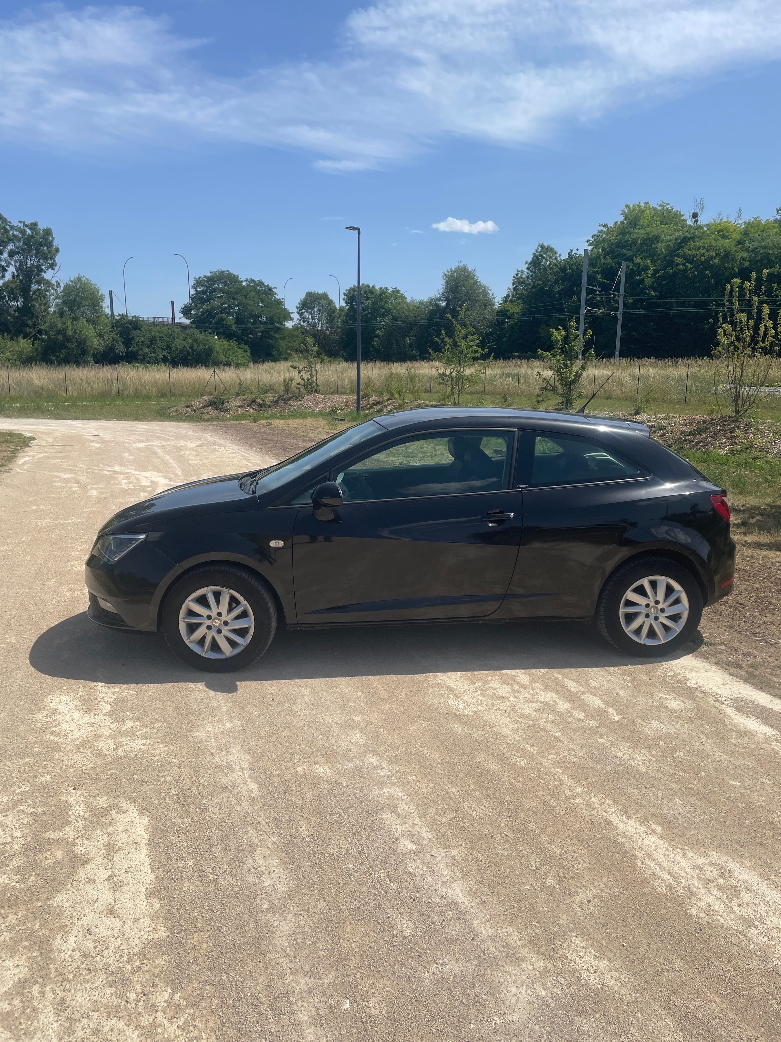 Seat Ibiza avec Climatisation