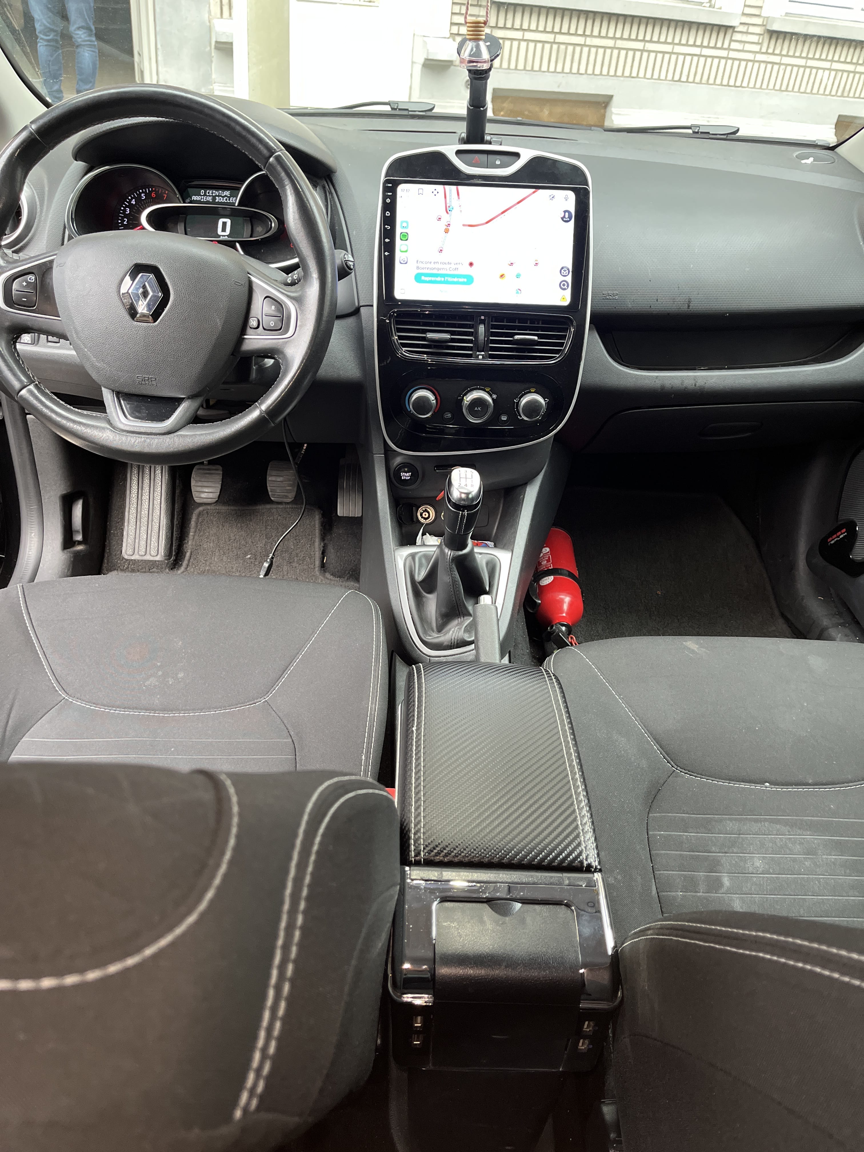 Renault Clio met GPS