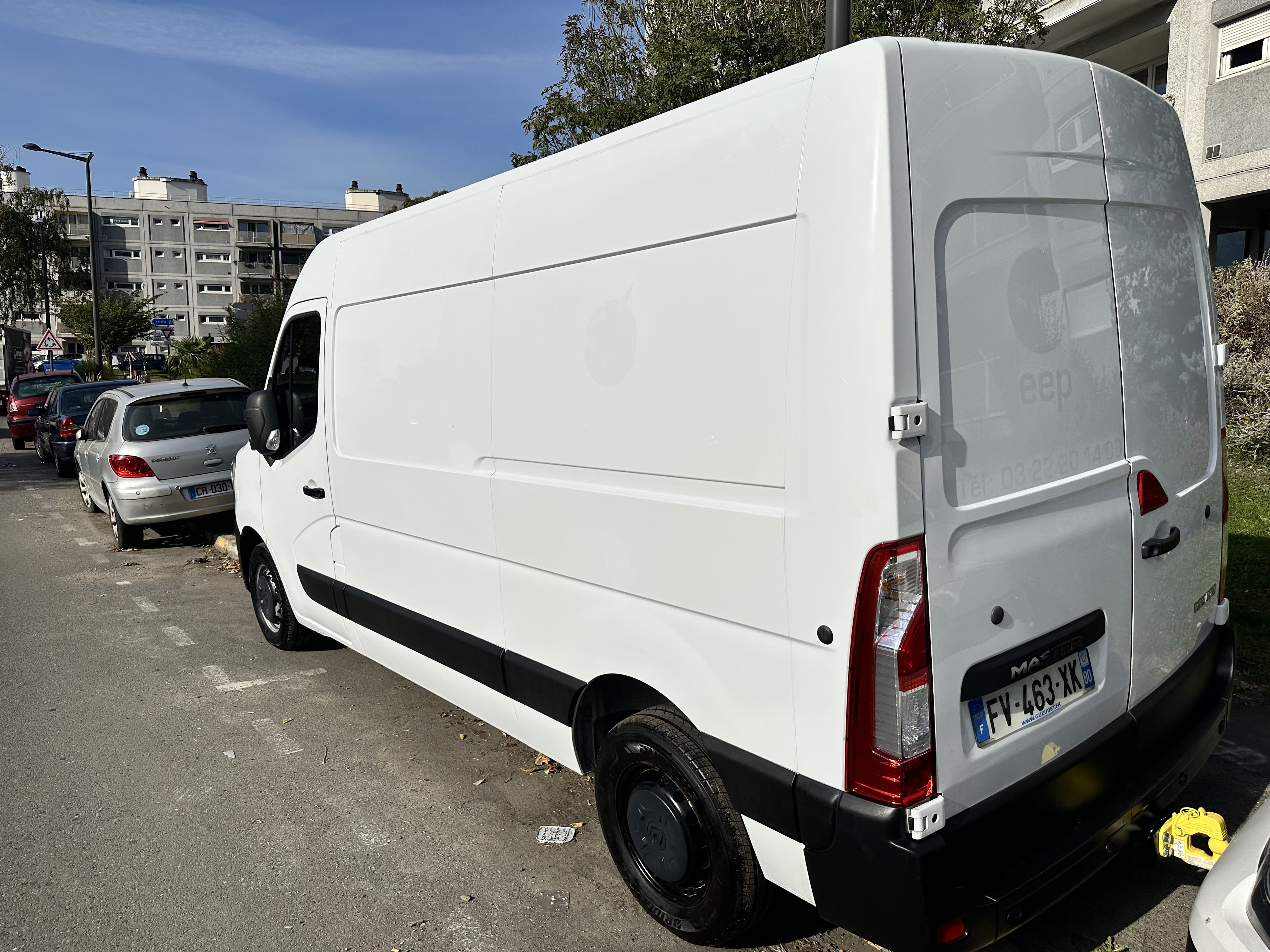 Renault Master avec Climatisation