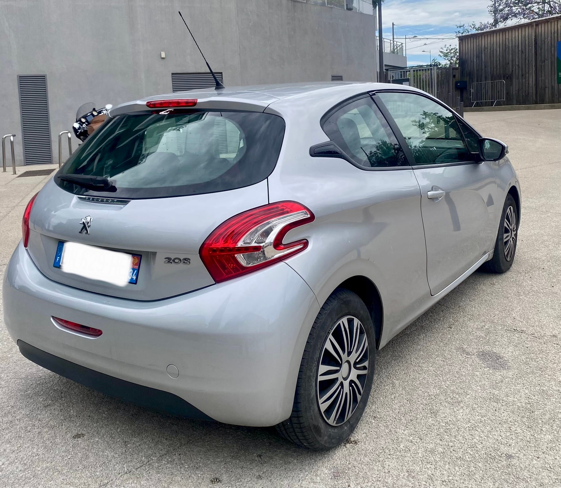 Peugeot 208 avec Régulateur de vitesse