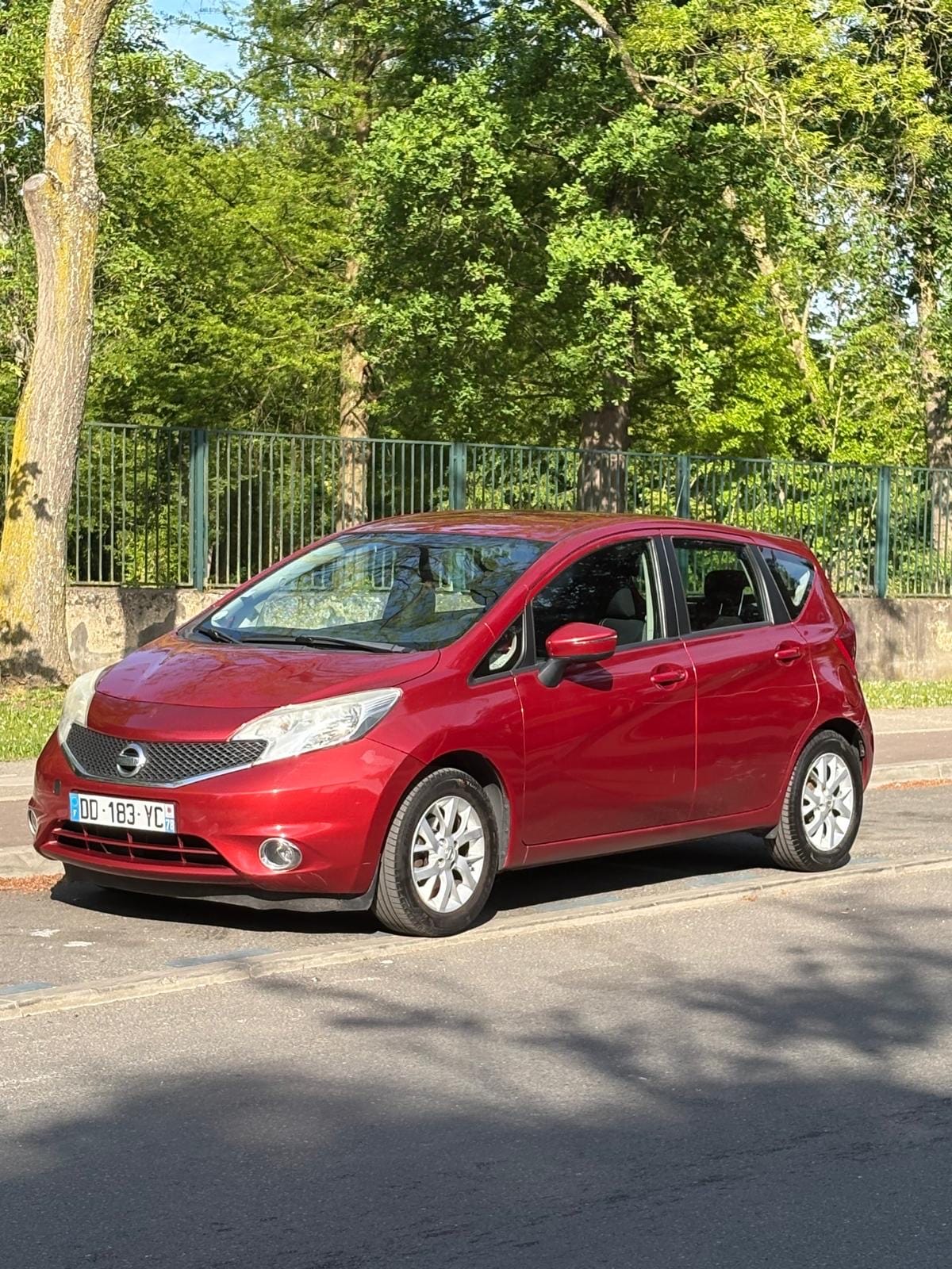Nissan Note, 2014, Diesel