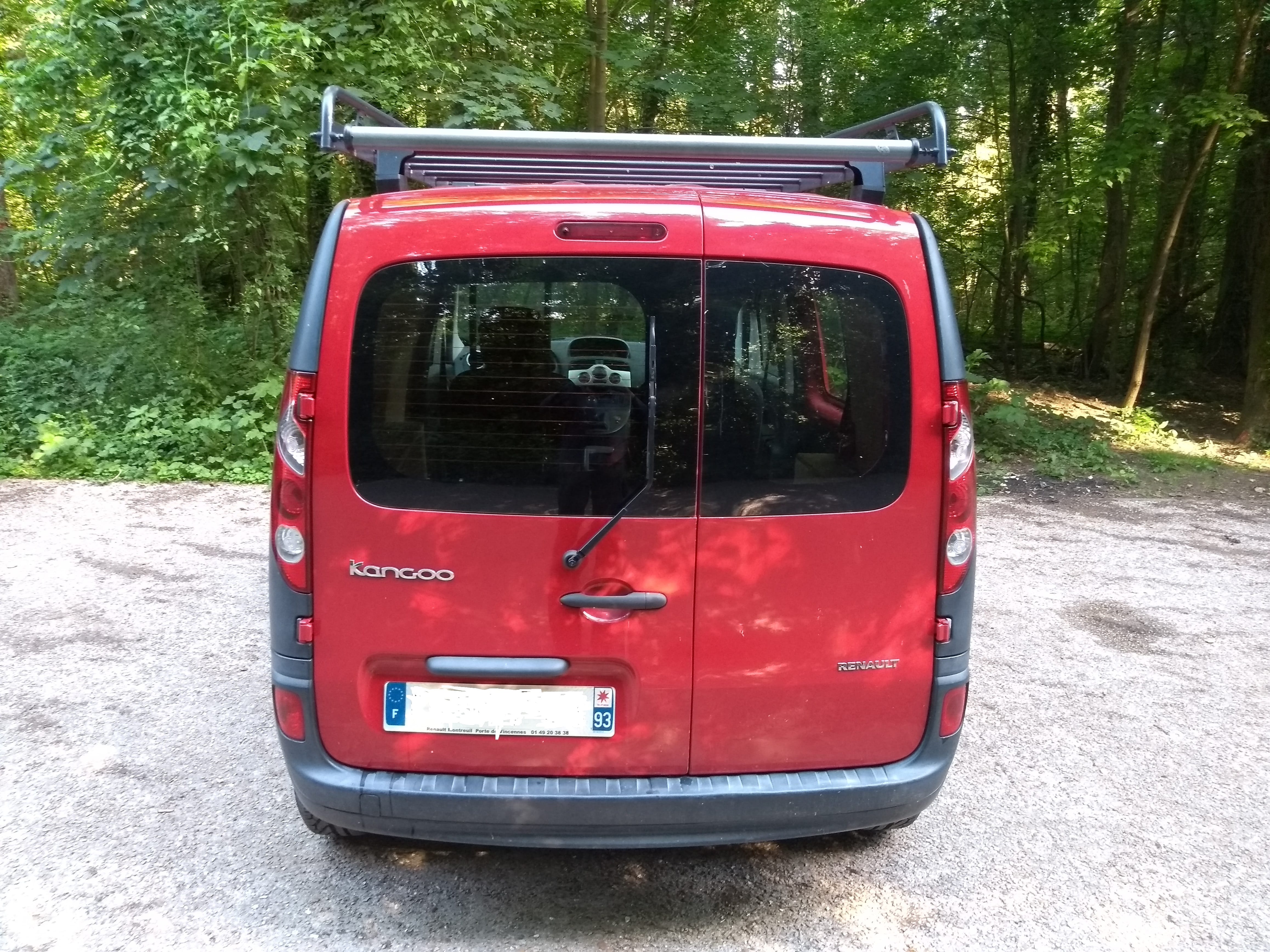 Renault Kangoo Express avec Entrée audio / iPod