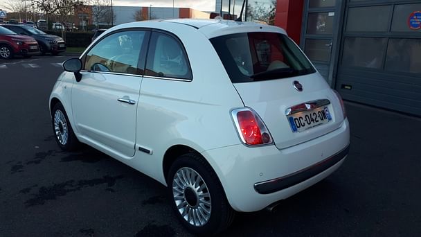 Fiat 500 1.2 16V 75CV LOUNGE avec Entrée audio / iPod