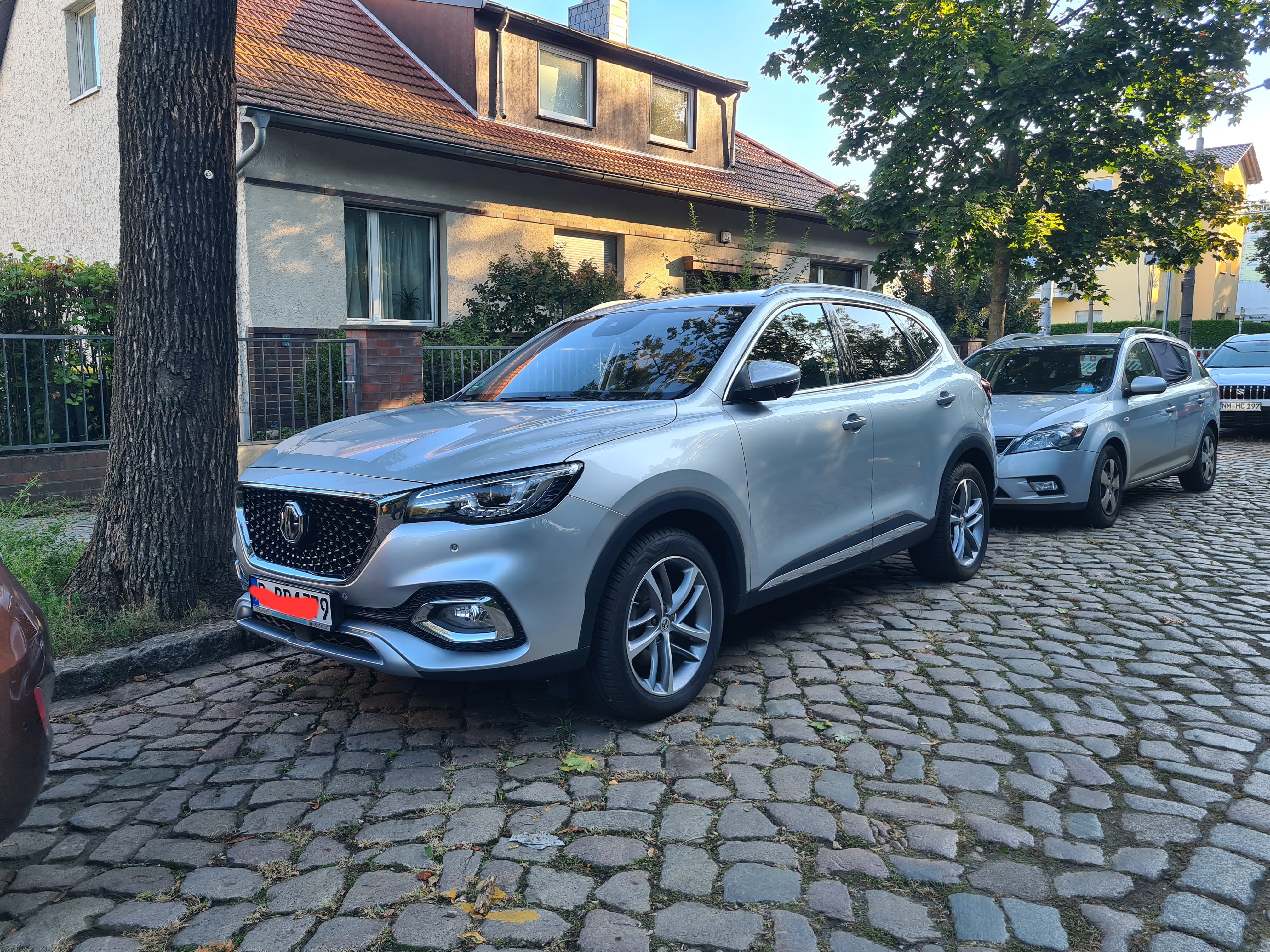 Mg EHS, 2021, Super 95 / Elektro (Hybrid), Automatik