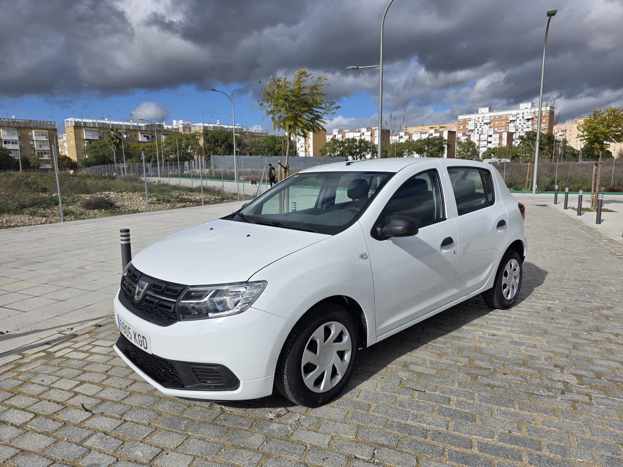 Dacia Sandero, 2017, Gasolina 95
