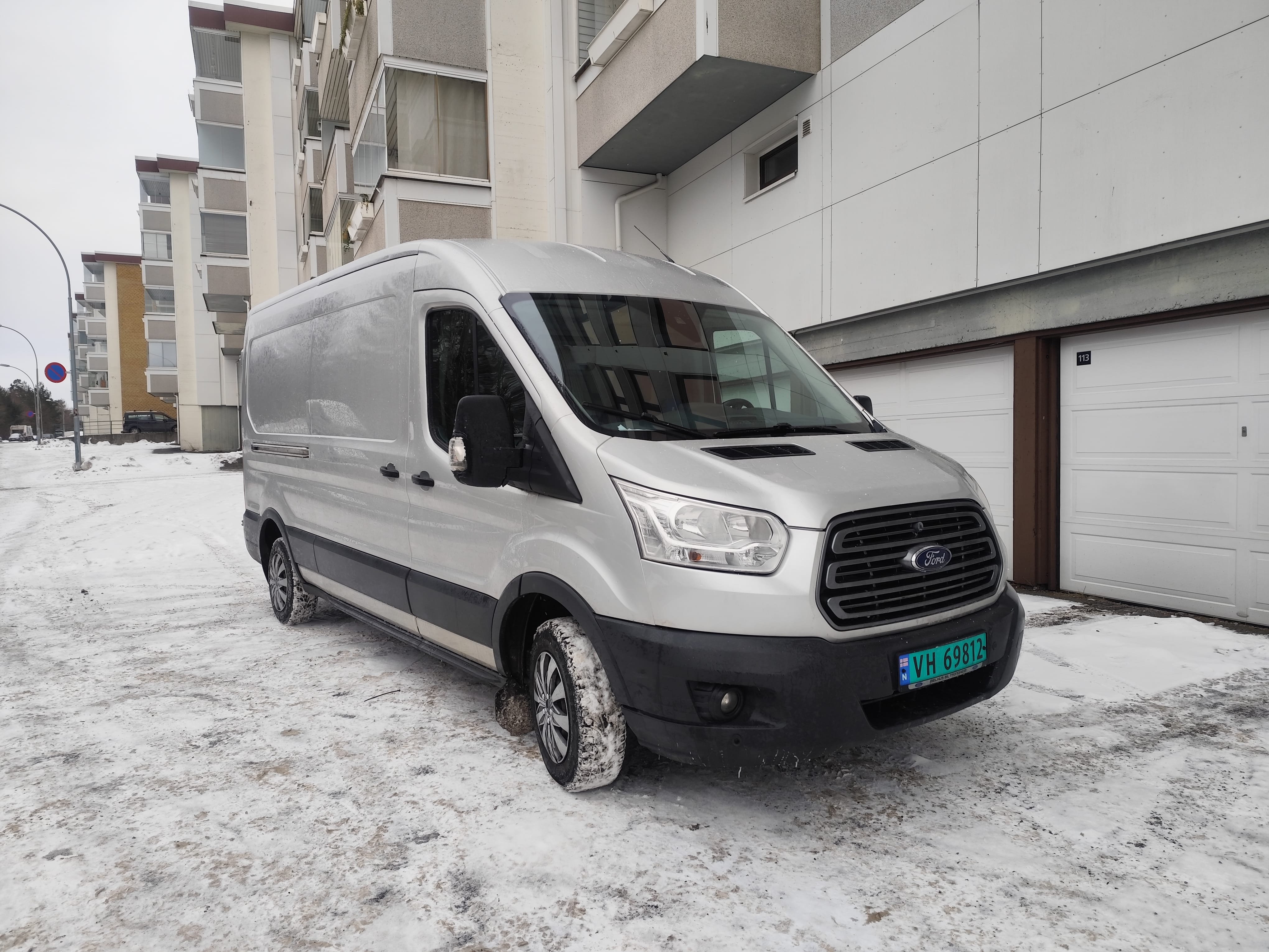 Ford Transit Varebil