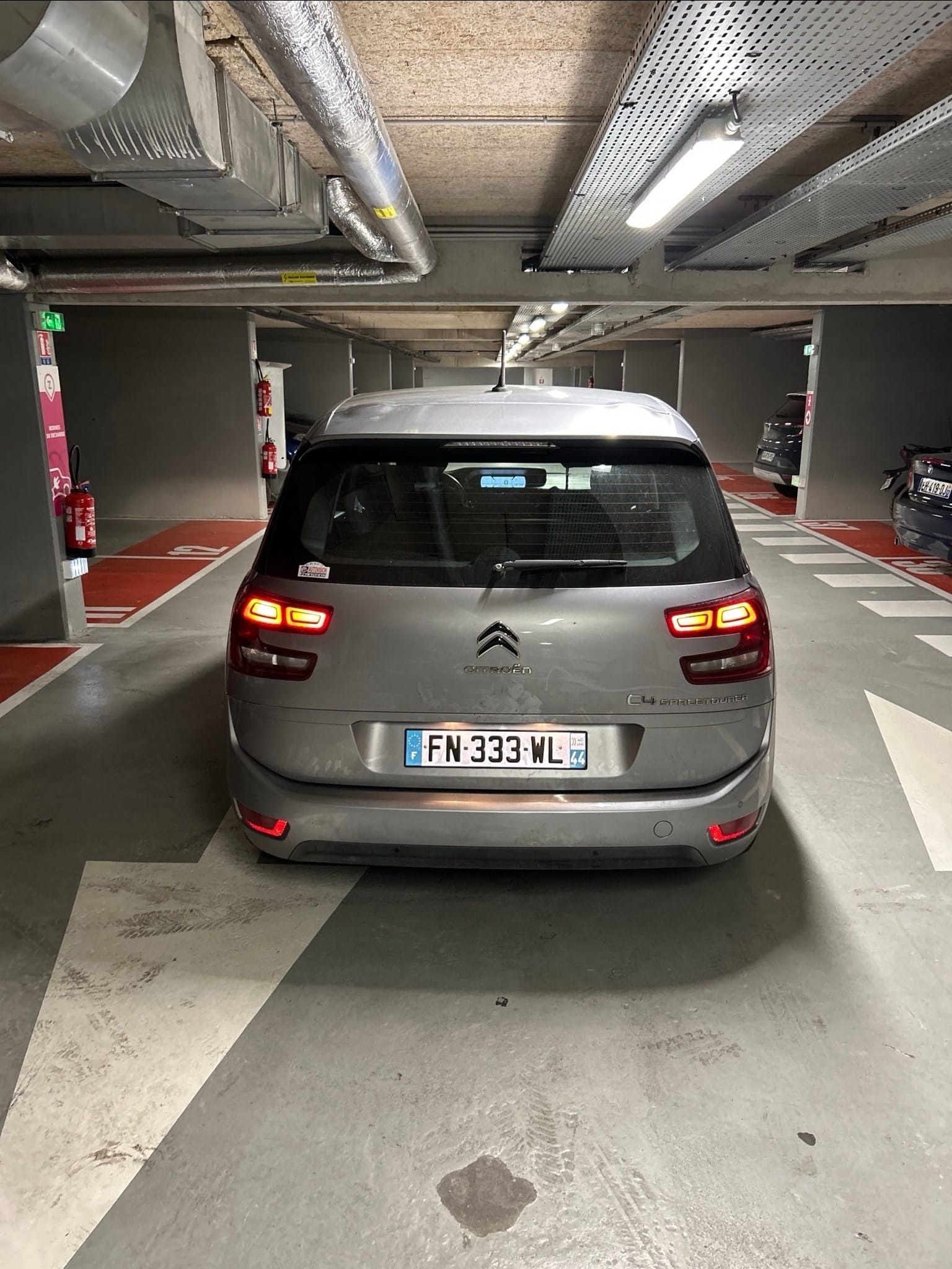 Citroen C4 Grand Spacetourer mit Navigationsgerät