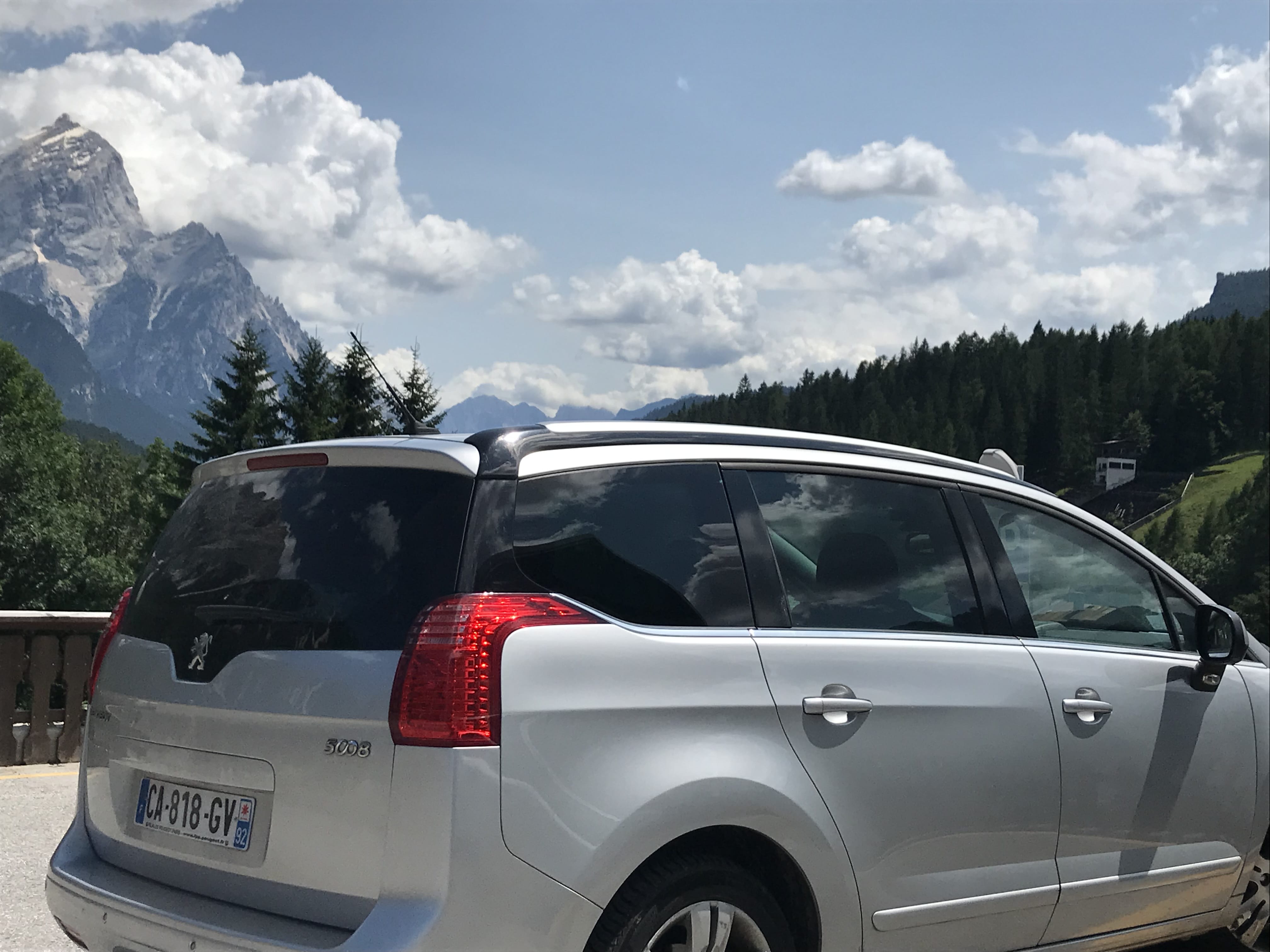 Peugeot 5008 avec Climatisation