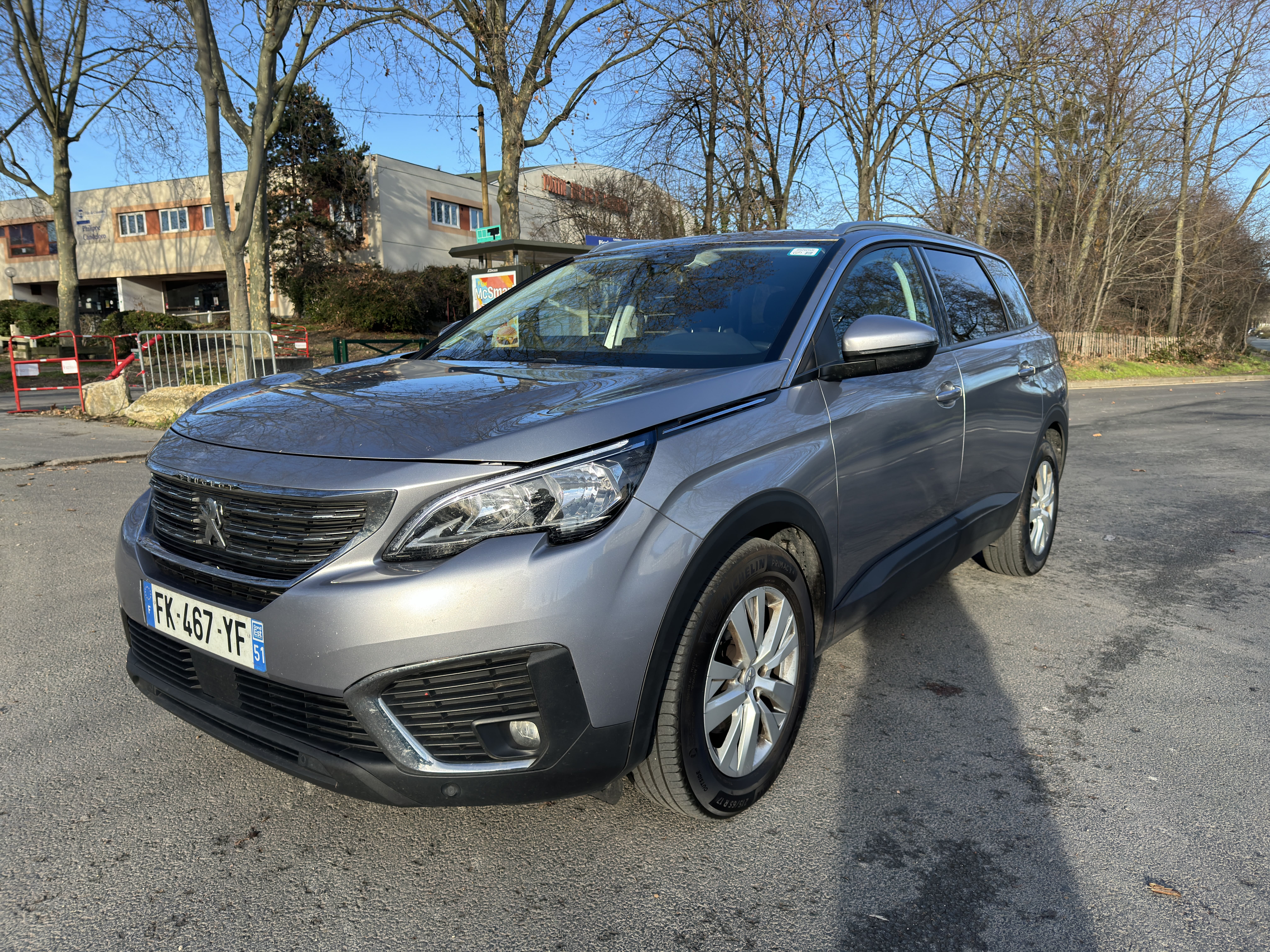Peugeot 5008 Peugeot 5008 Full Option 7 places, 2019, Diesel, automatique, 7 places