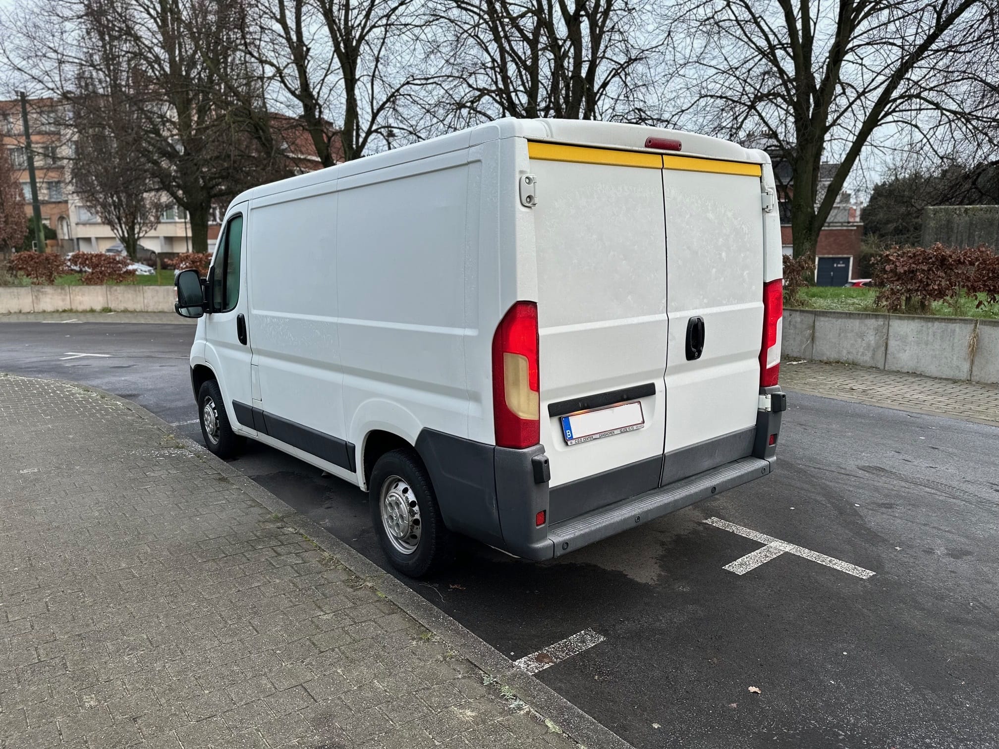 Citroen Jumper met Bluetooth audio