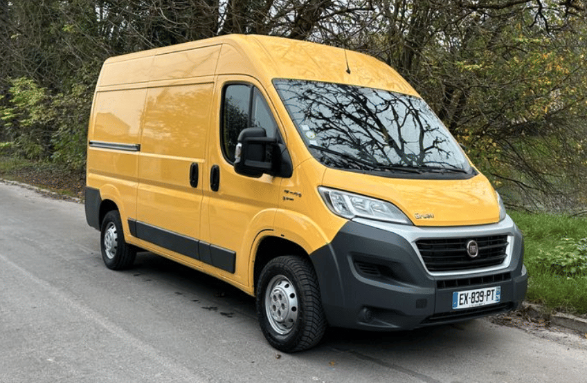 Fiat Ducato avec Audio Bluetooth