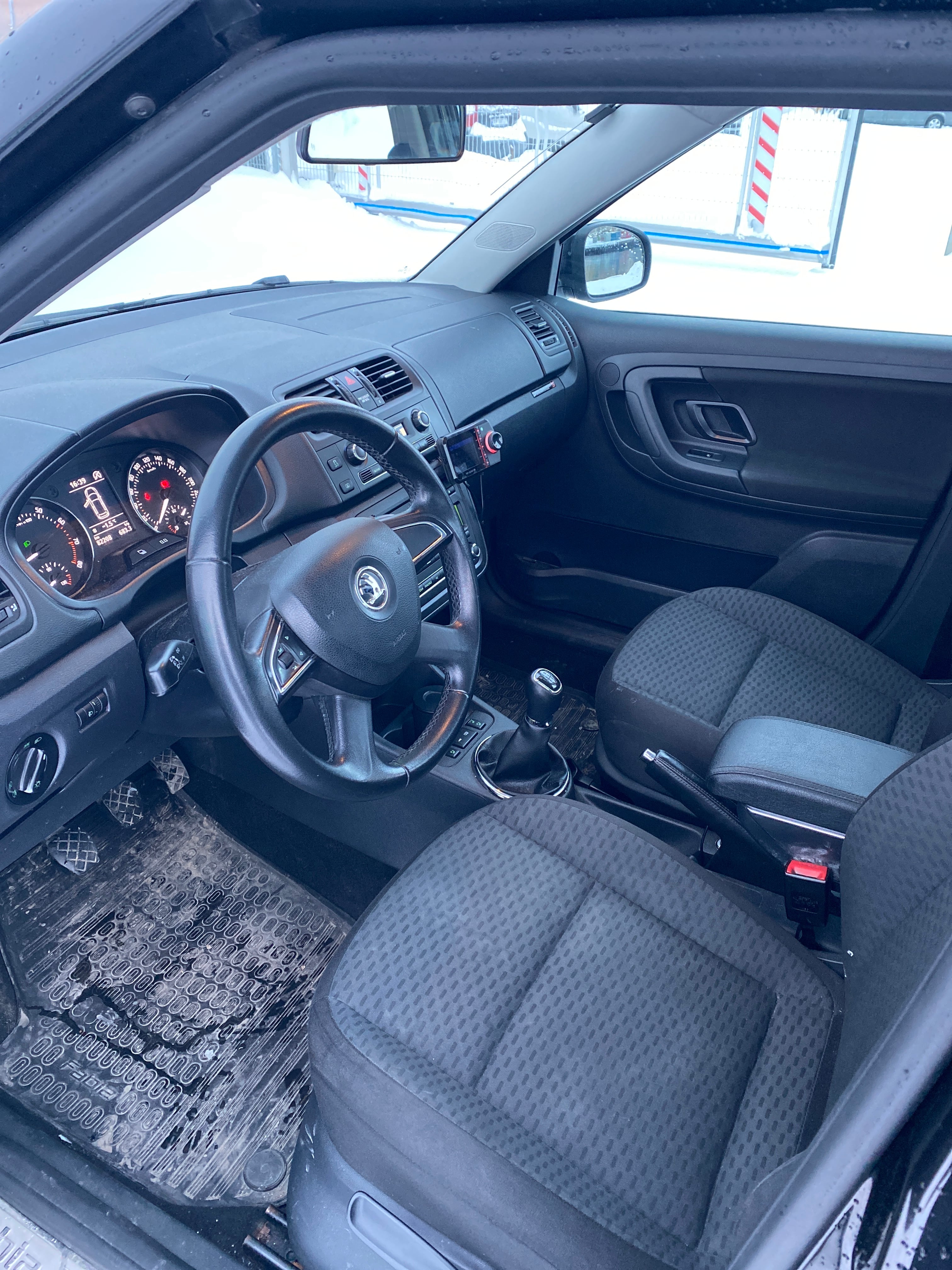 Skoda Fabia con Puertos de carga USB