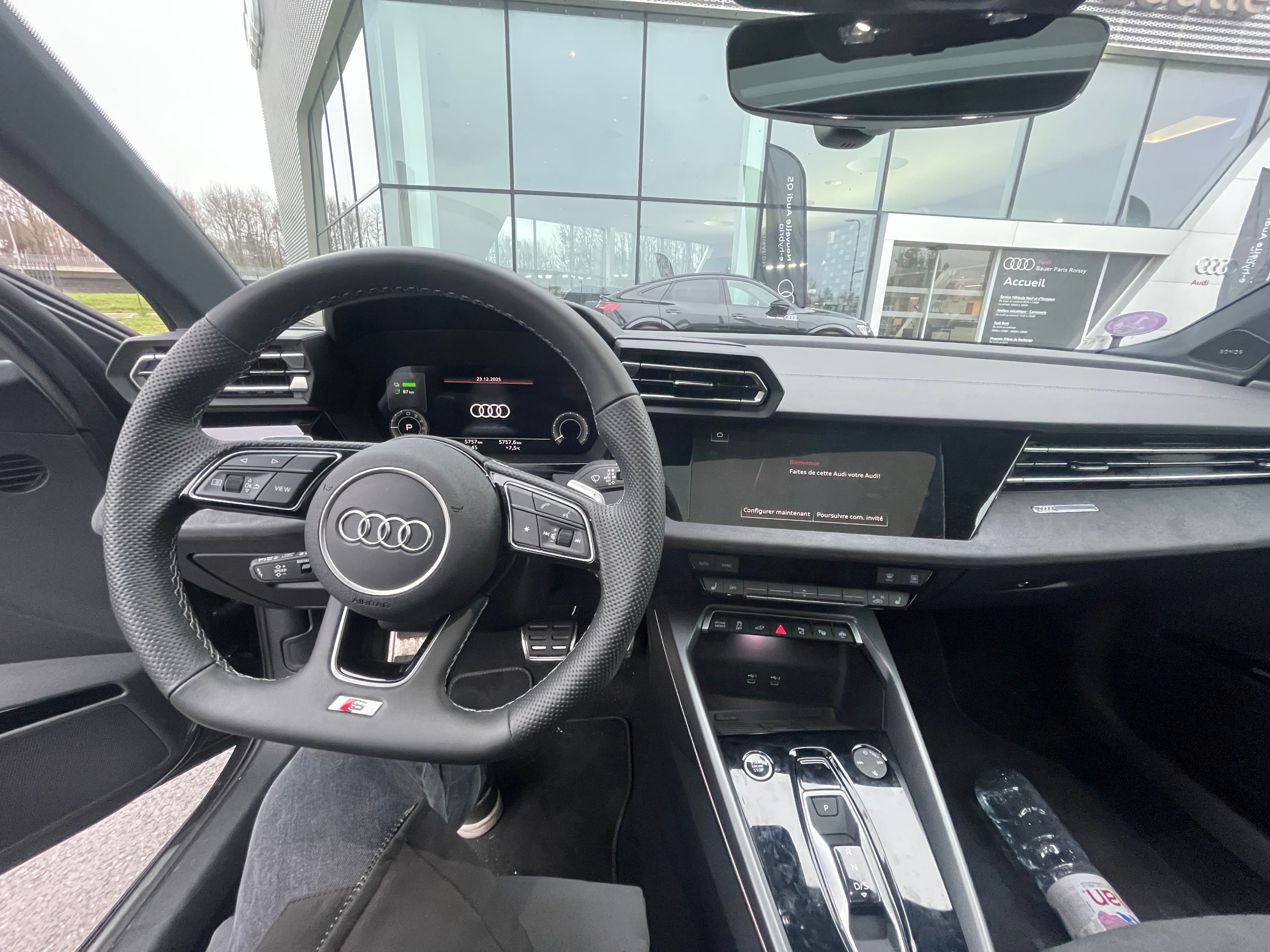 Audi A3 Sportback with Backup camera