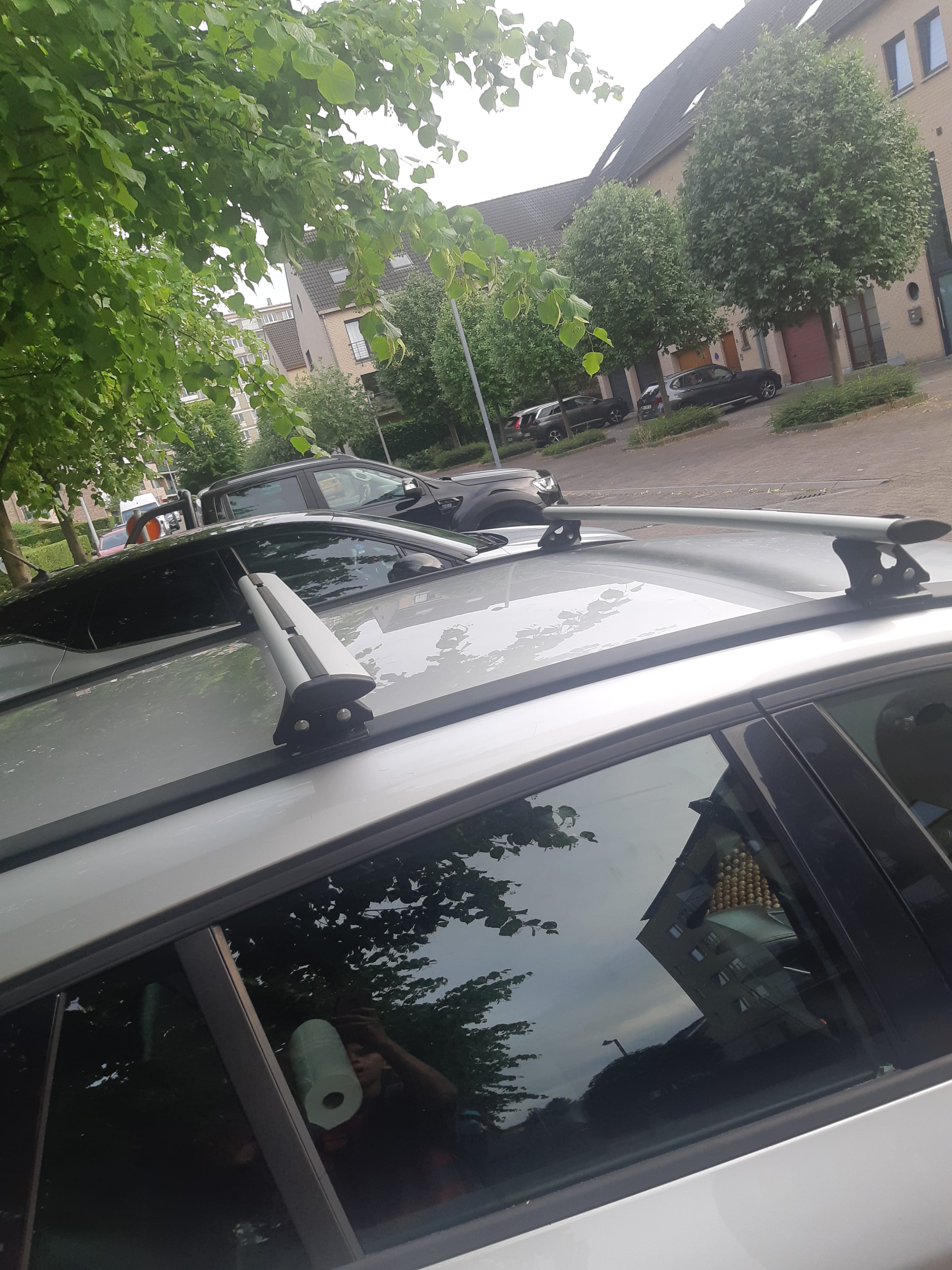 Volvo V60 met Dakkoffer