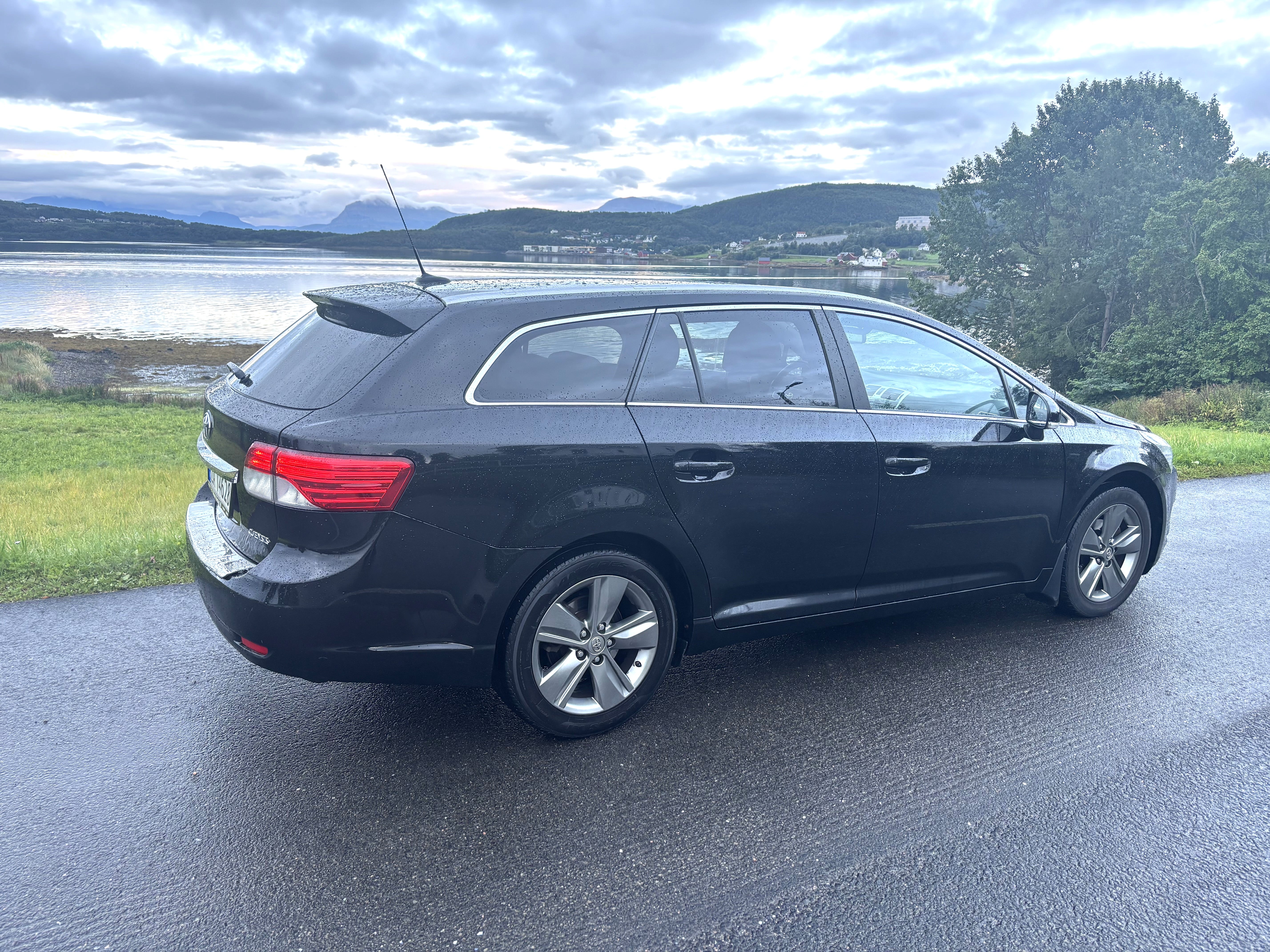 Toyota Avensis SW med Aircondition