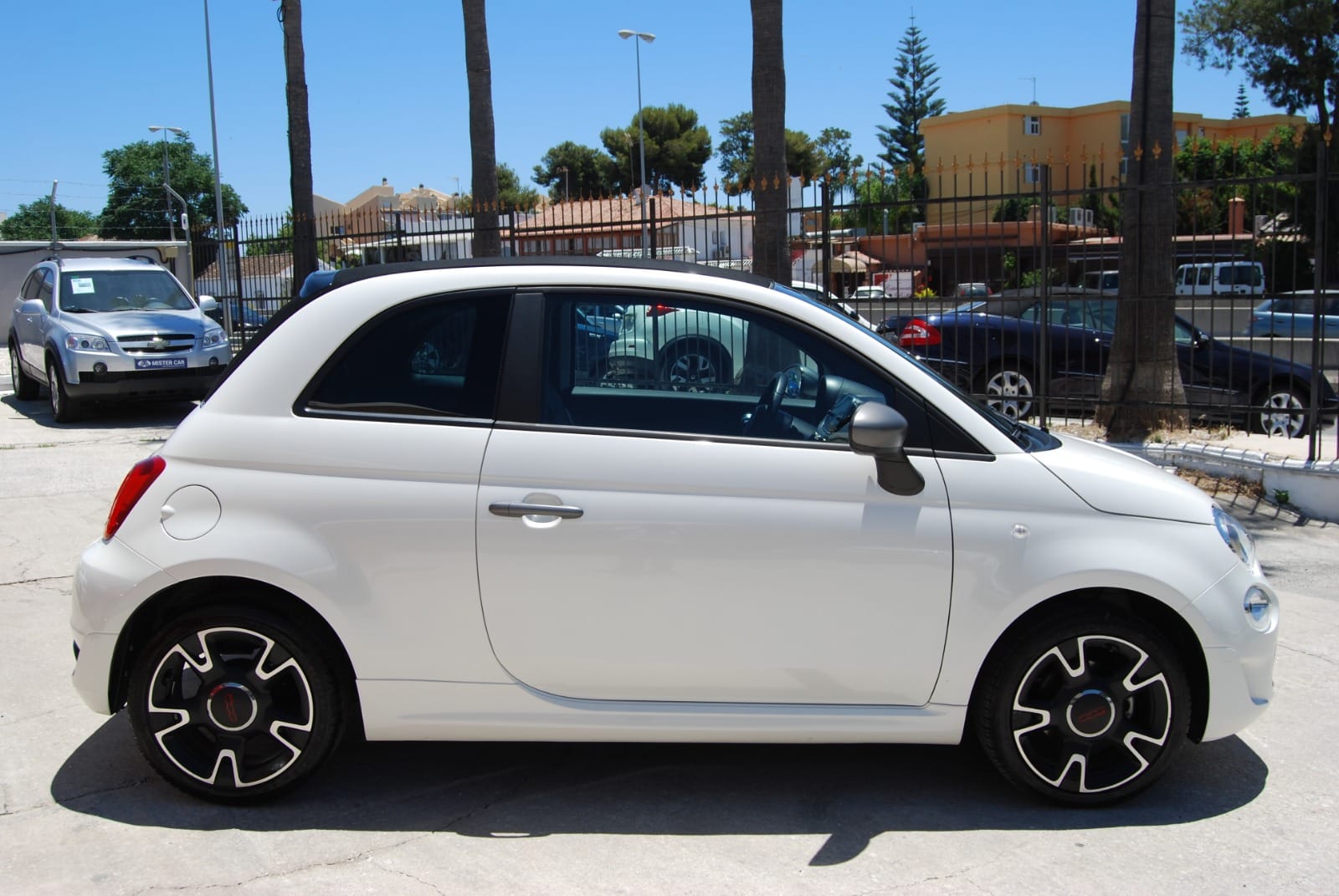 Fiat 500 med Aircondition
