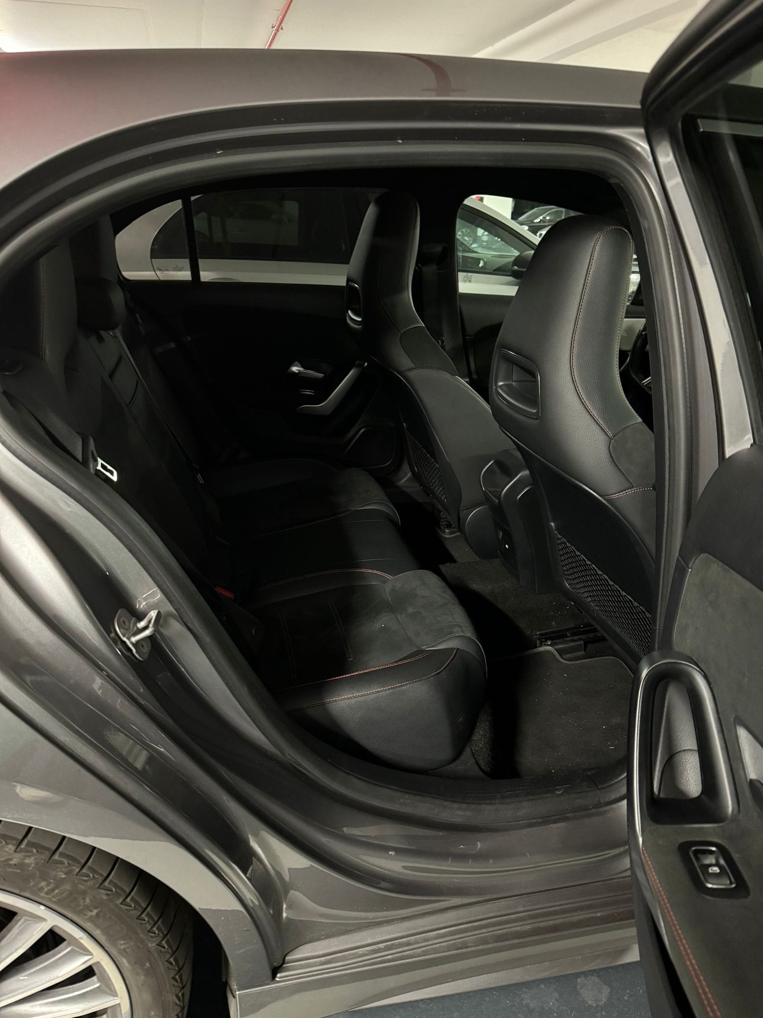 Mercedes-Benz Classe A avec GPS