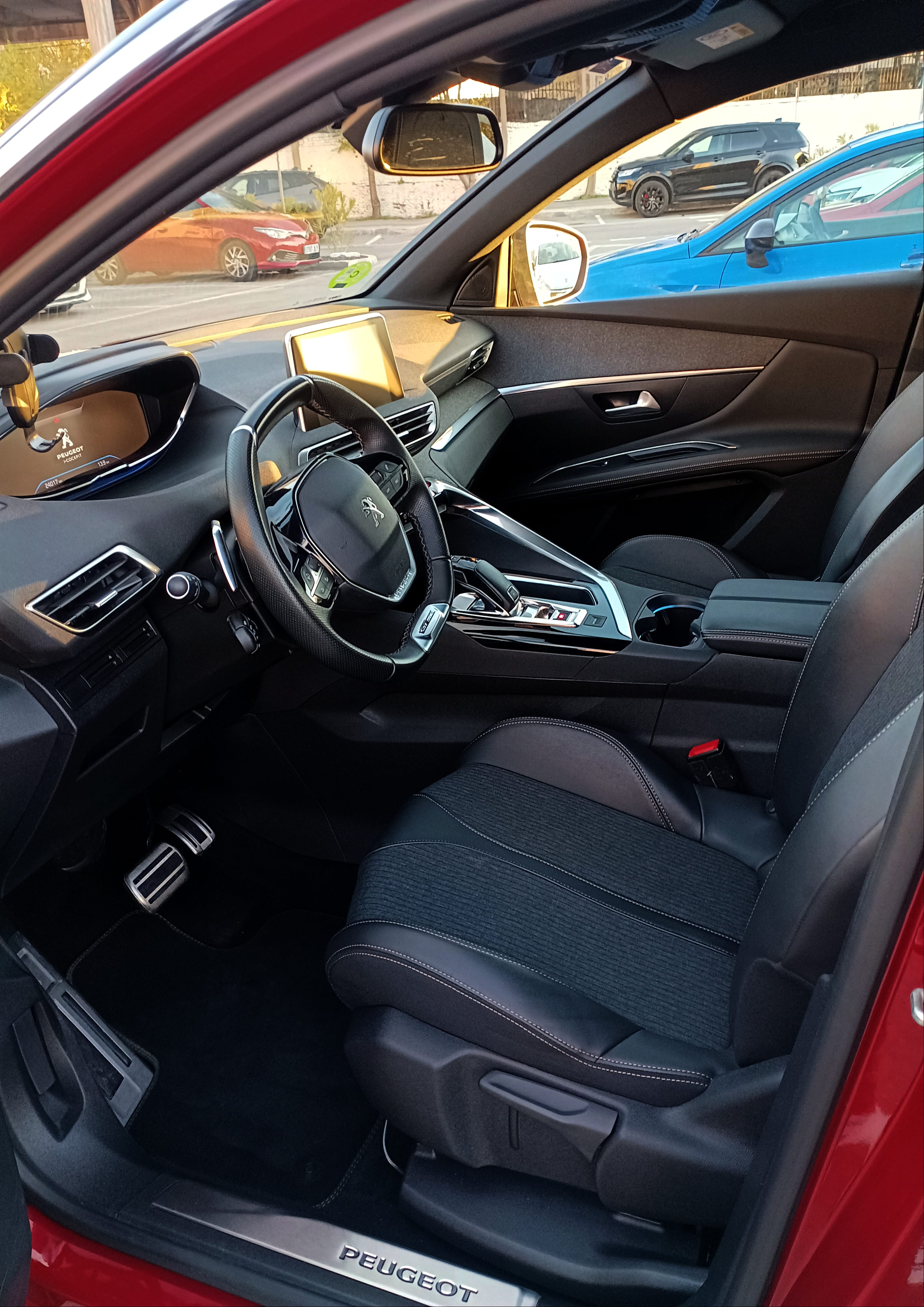 Peugeot 3008 1.2 puretech GT line 130CV con GPS