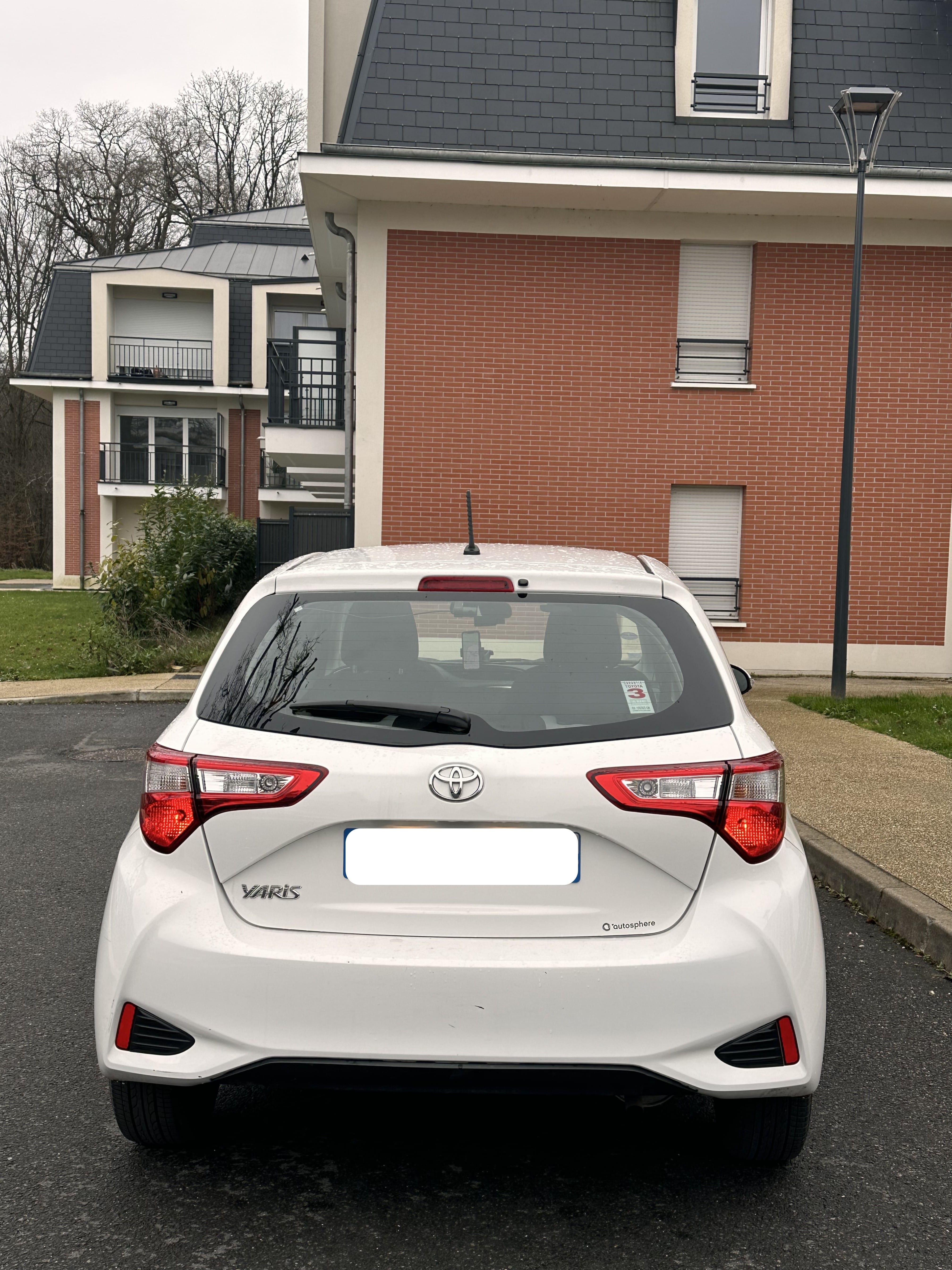 Toyota Yaris 5-Door L avec Audio Bluetooth