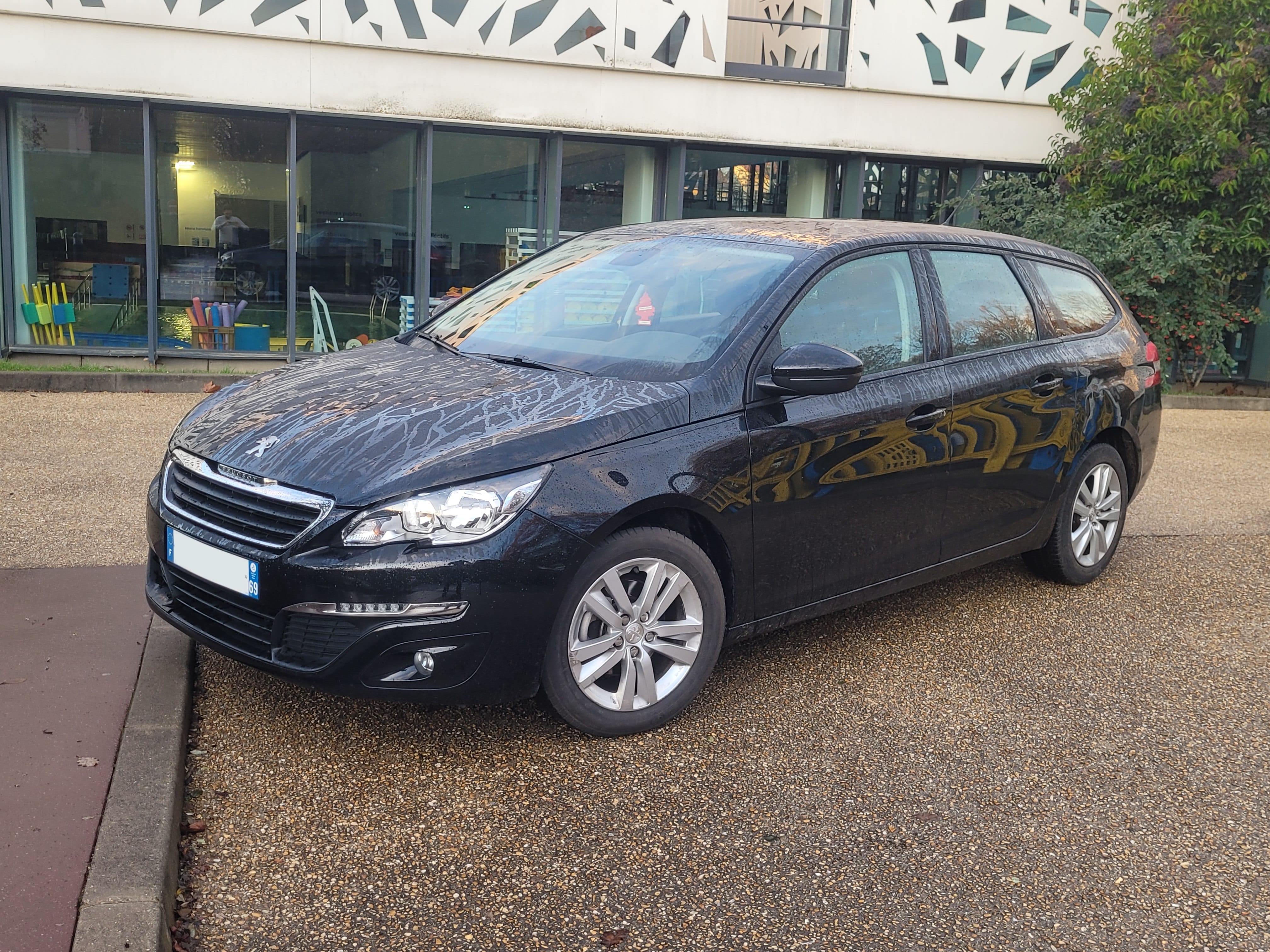 Peugeot 308 SW, 2017, Diesel, automatique