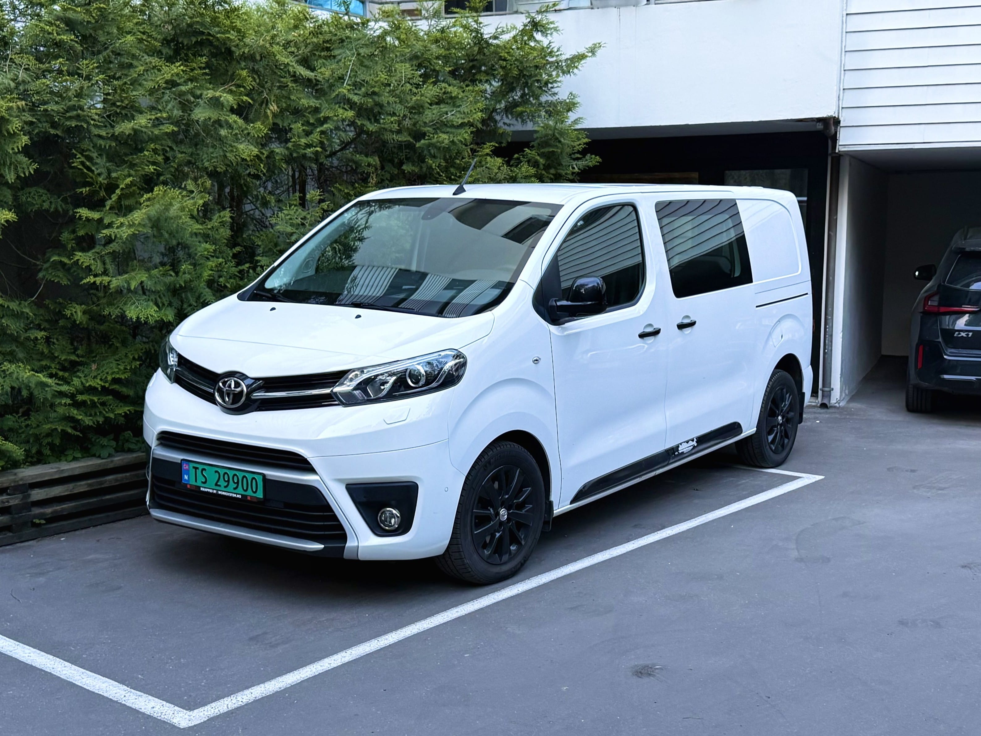 Toyota Proace Varebil, 2020, Diesel, Automatik