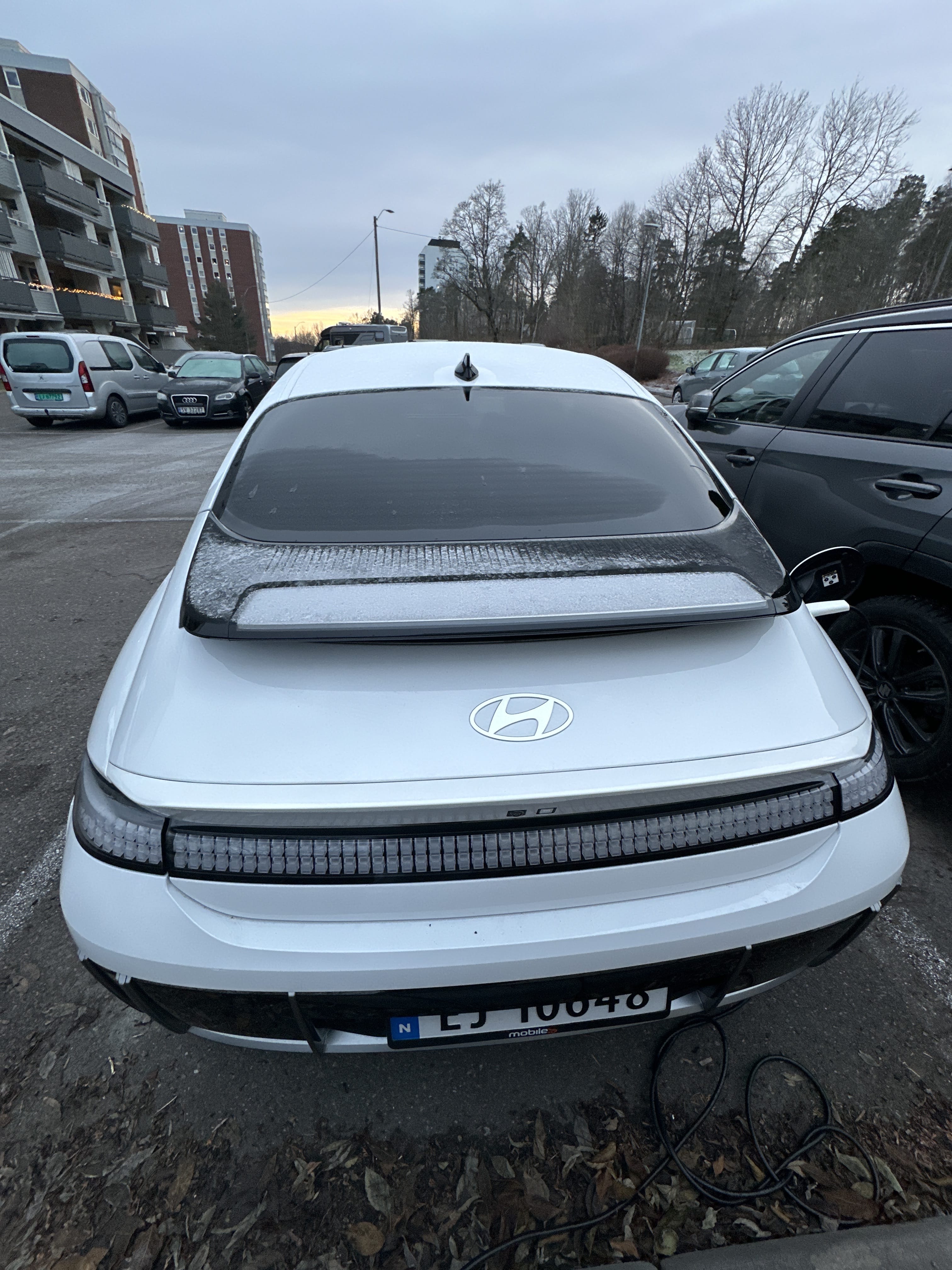 Hyundai Ioniq 6 med Cruisekontroll