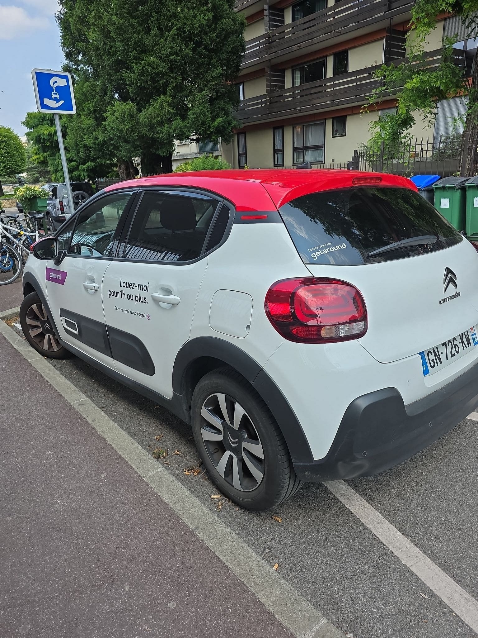 Citroen C3 avec Climatisation