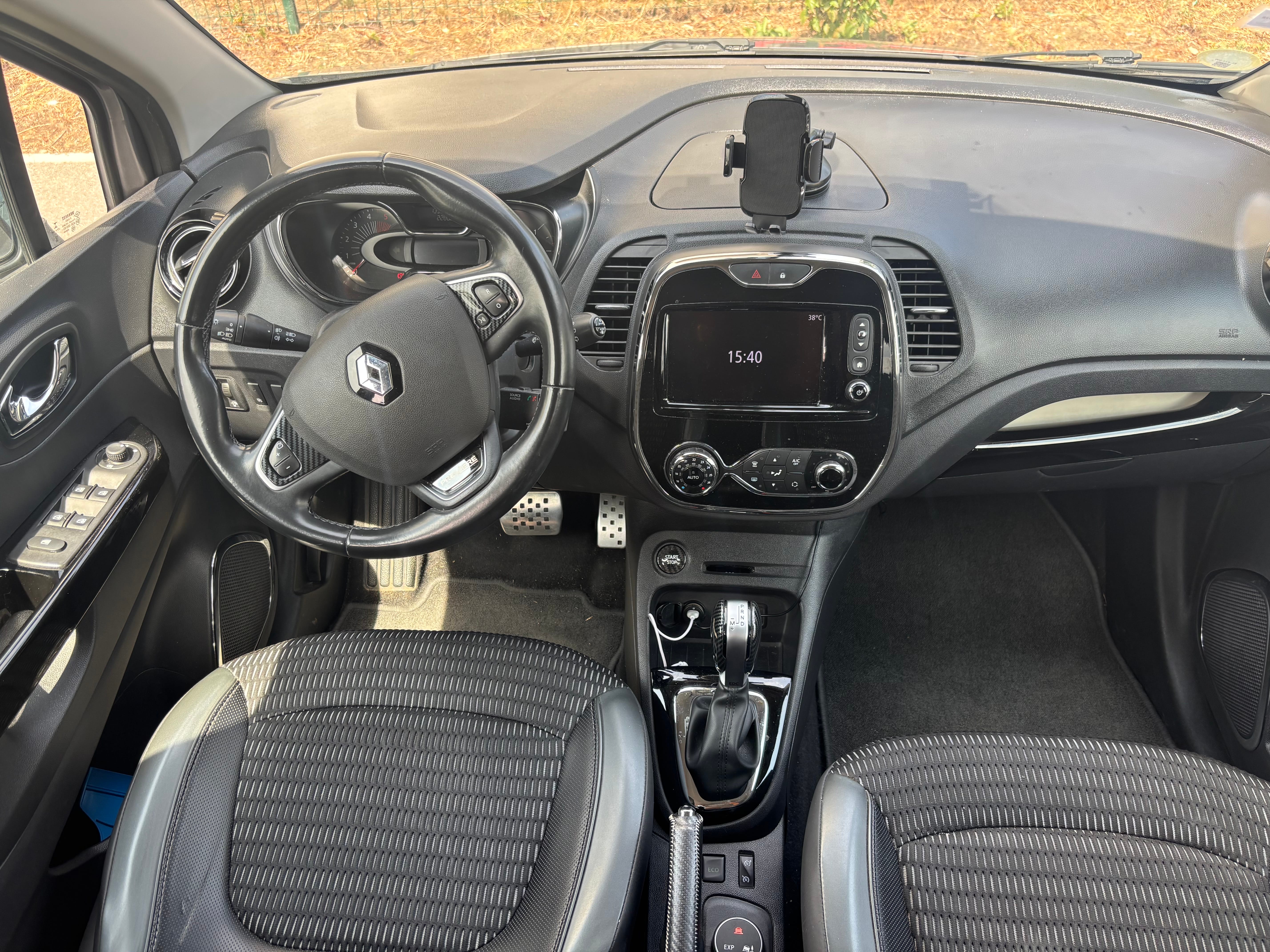 Renault Captur avec Régulateur de vitesse