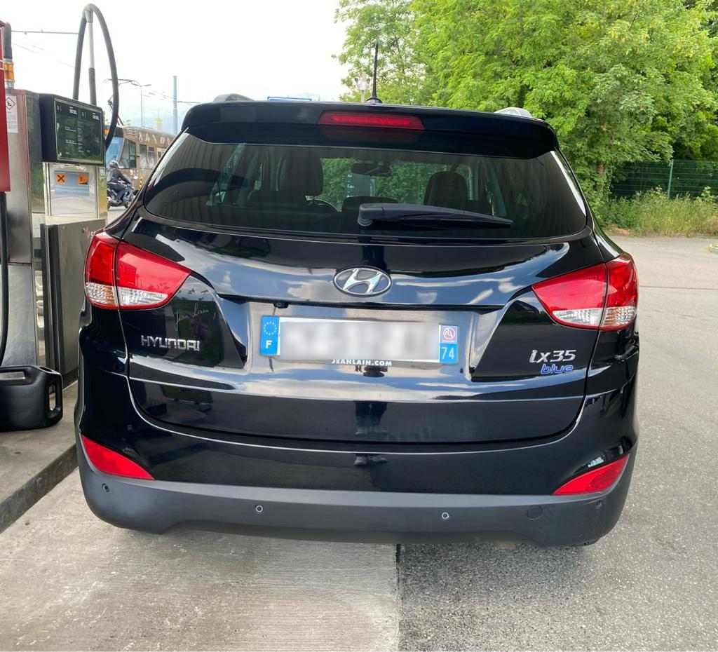 Hyundai iX35 avec Climatisation