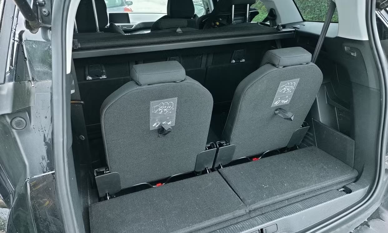 Peugeot 5008 avec Régulateur de vitesse