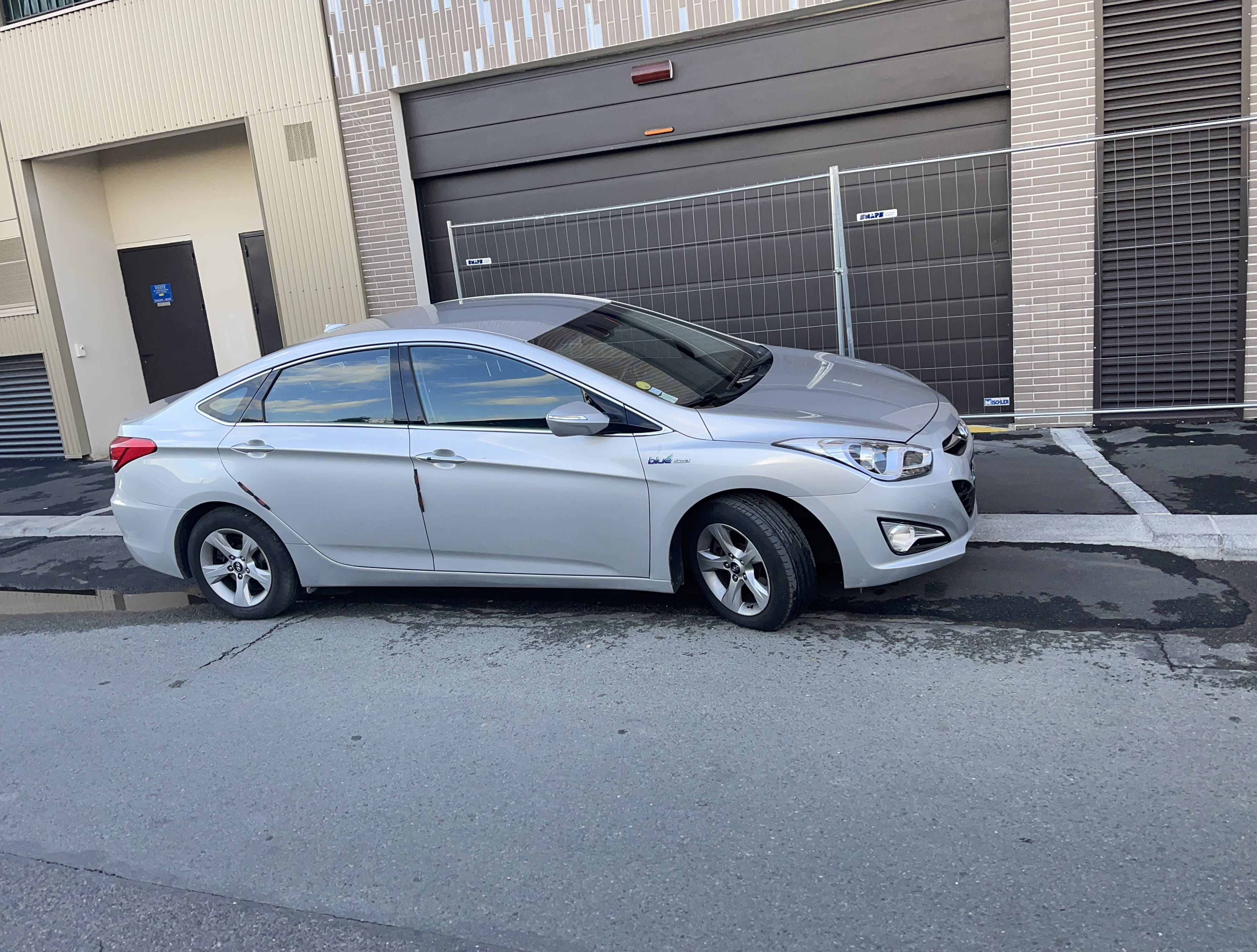 Hyundai i40 avec Climatisation