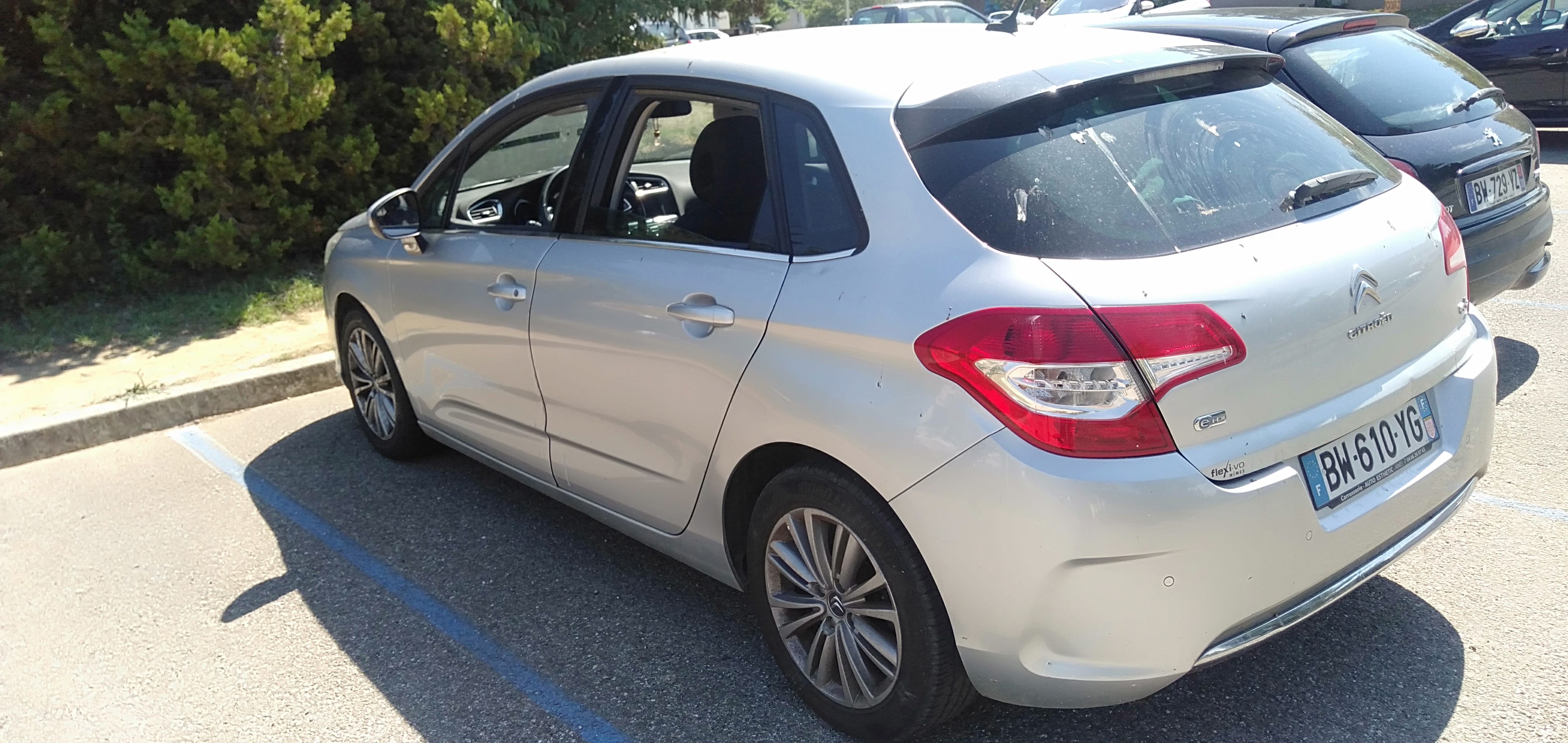 Citroen C4 avec Régulateur de vitesse