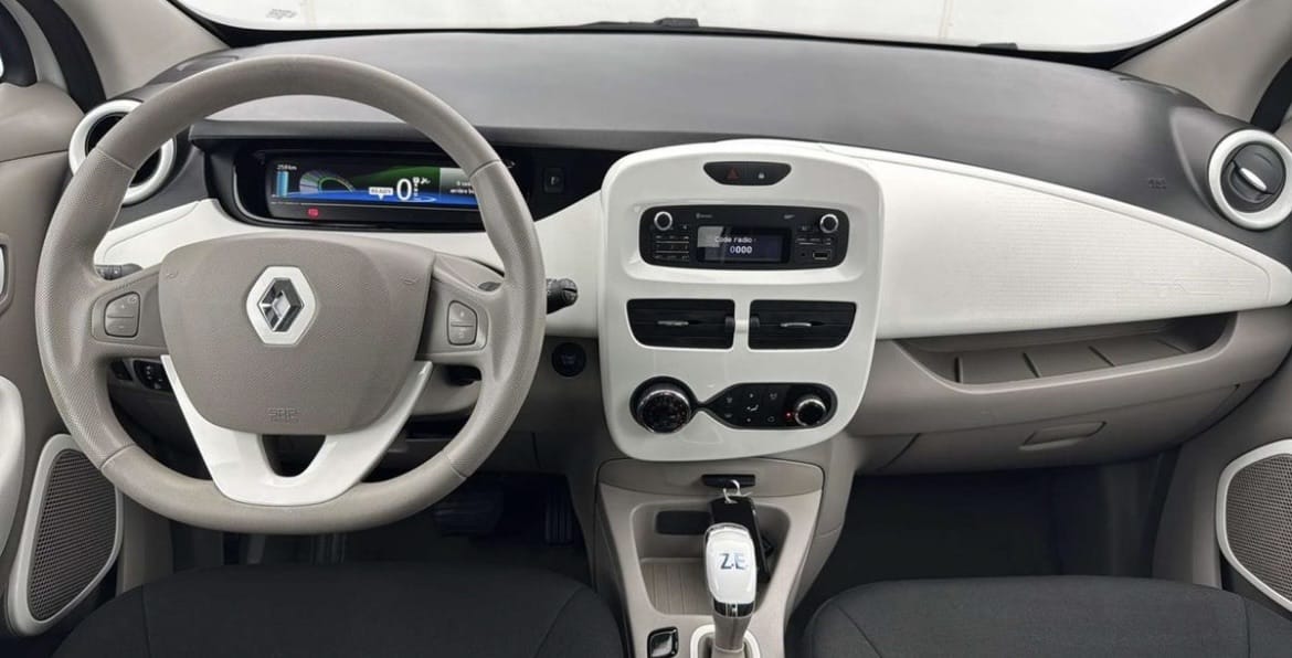 Renault ZOE avec Entrée audio / iPod