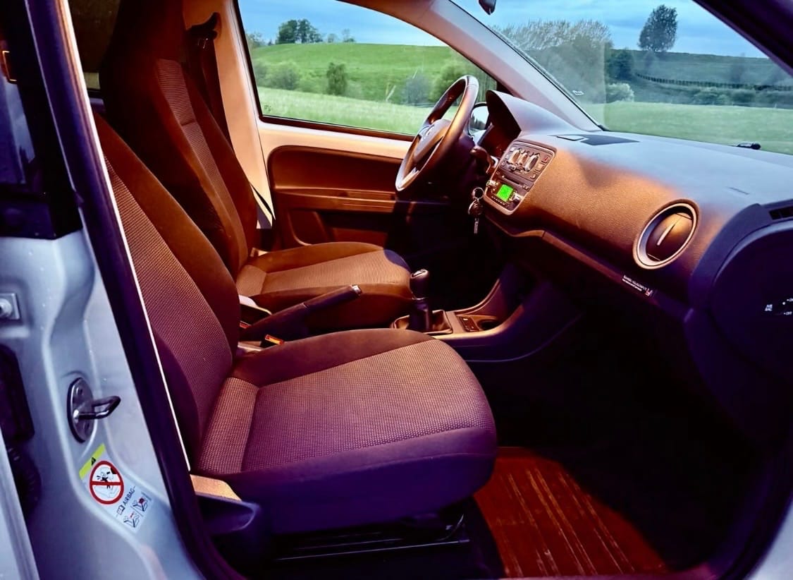 Skoda Citigo with Car radio
