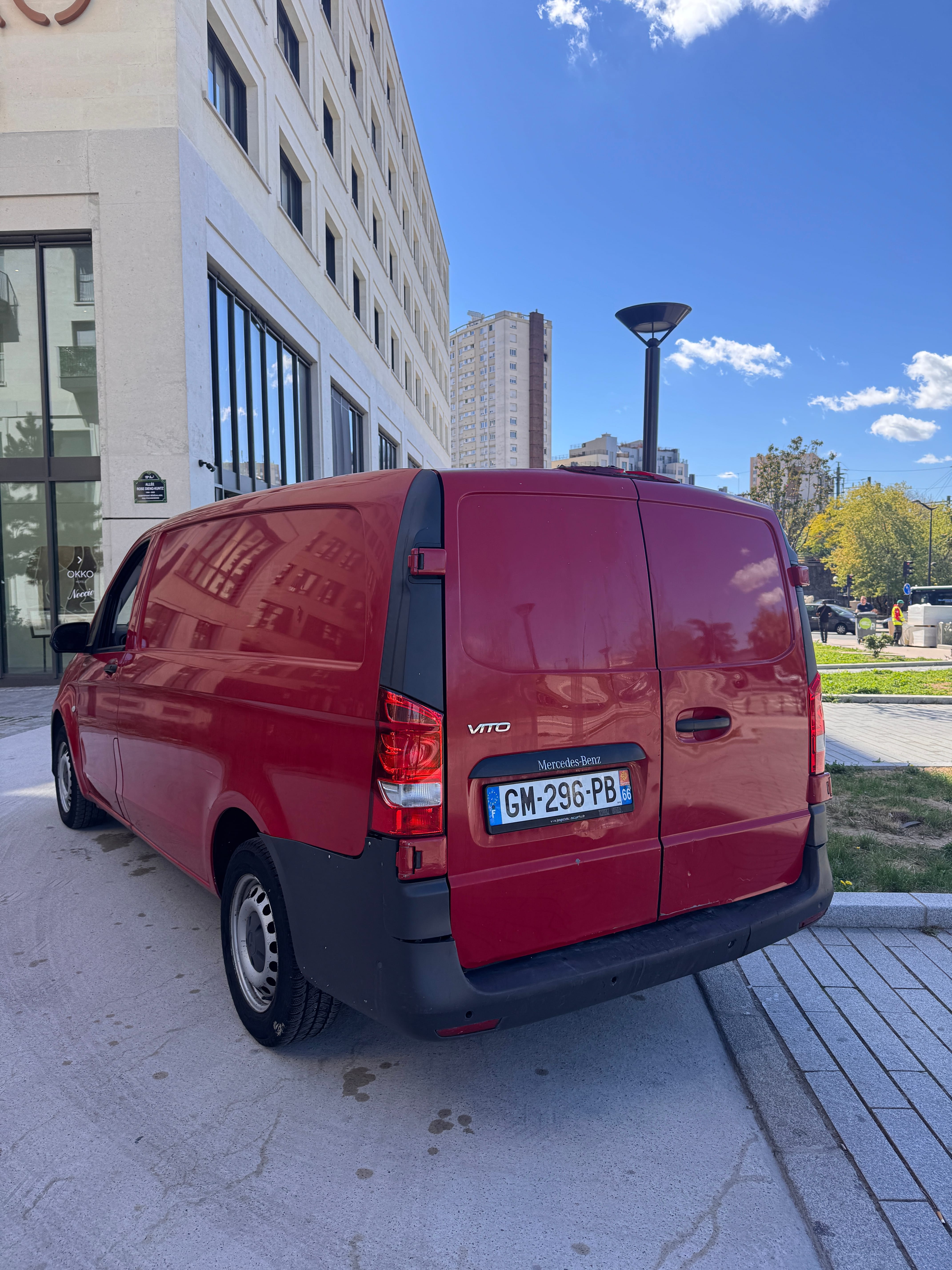Mercedes-Benz Vito avec Régulateur de vitesse